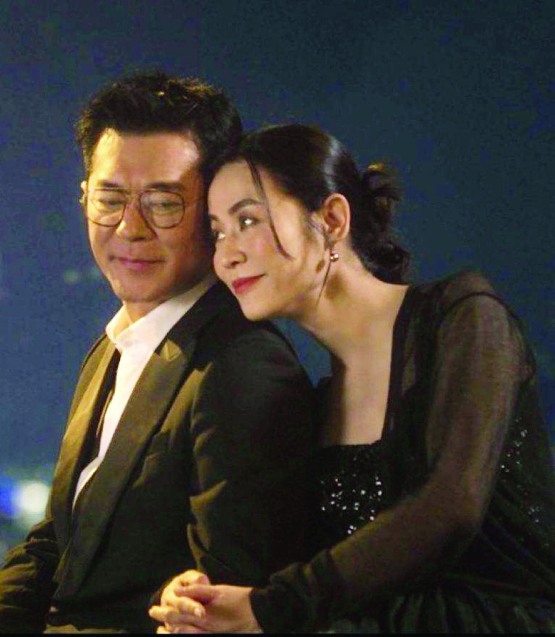 有粉丝指古天乐用CP形象“赚得太尽”， 扬言要脱粉！