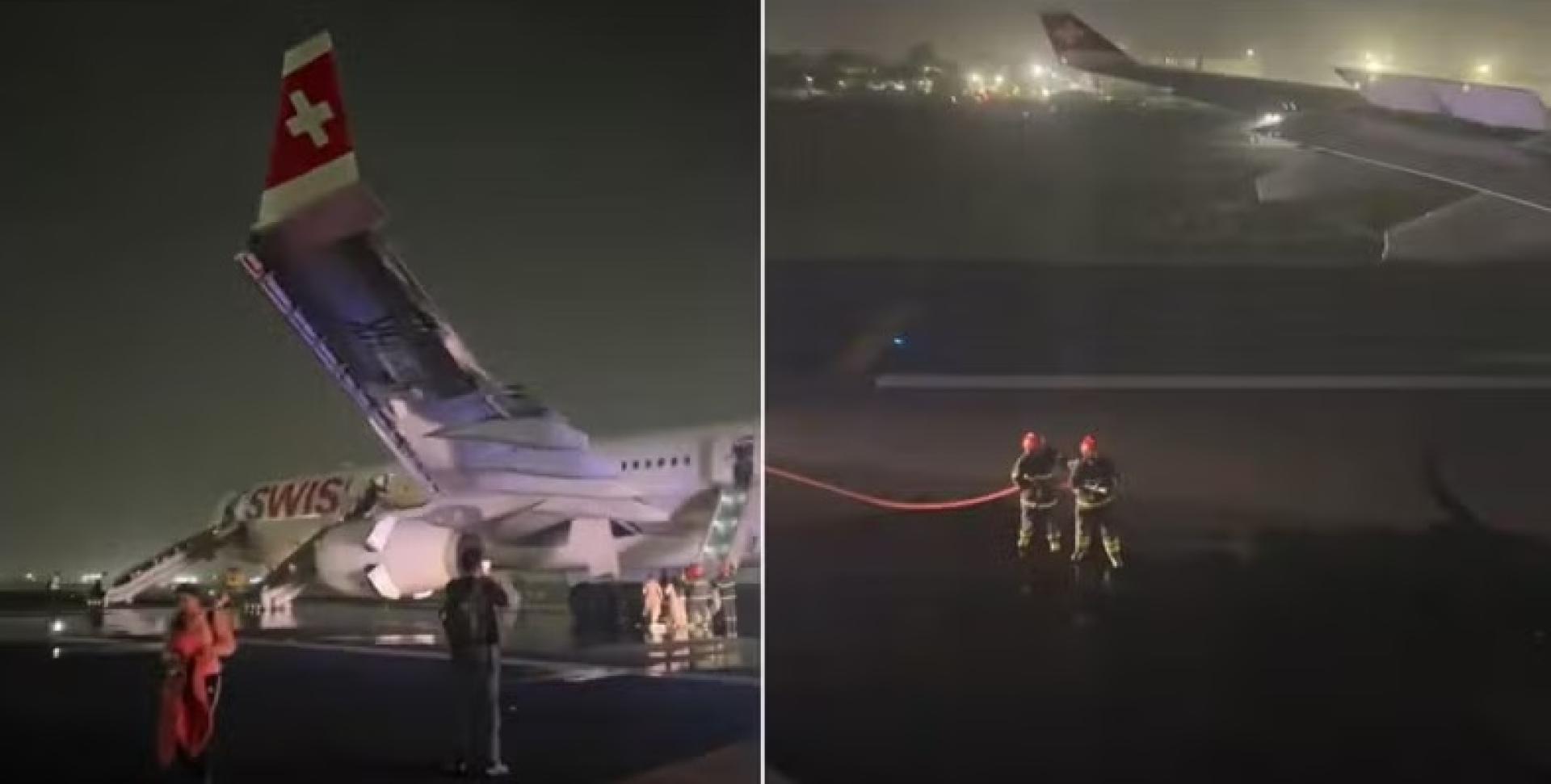 出事客机为空中巴士A330-343型。