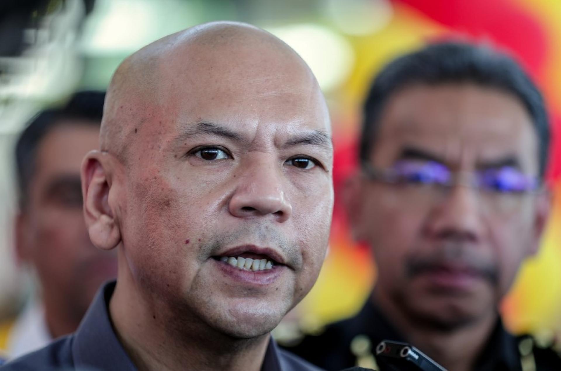 国内贸易及生活成本部长拿督阿米占。