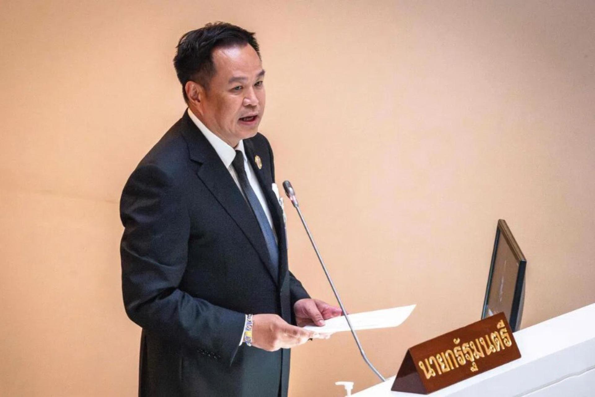 泰国首相阿努廷说，陆桥计划若能实现，有助为国家创造收入、提升经济竞争力及推动整体经济长期增长，因此政府应加快审议进程。 （档案照片）