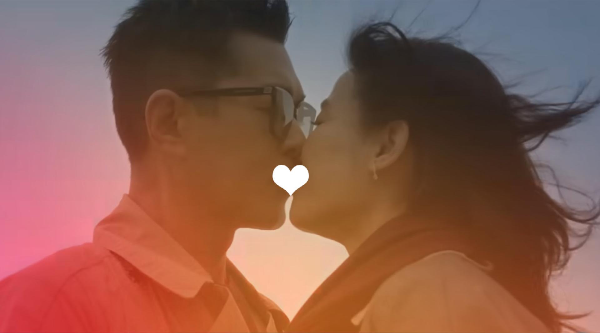 古天乐与宣萱在MV上演时空交错之恋。