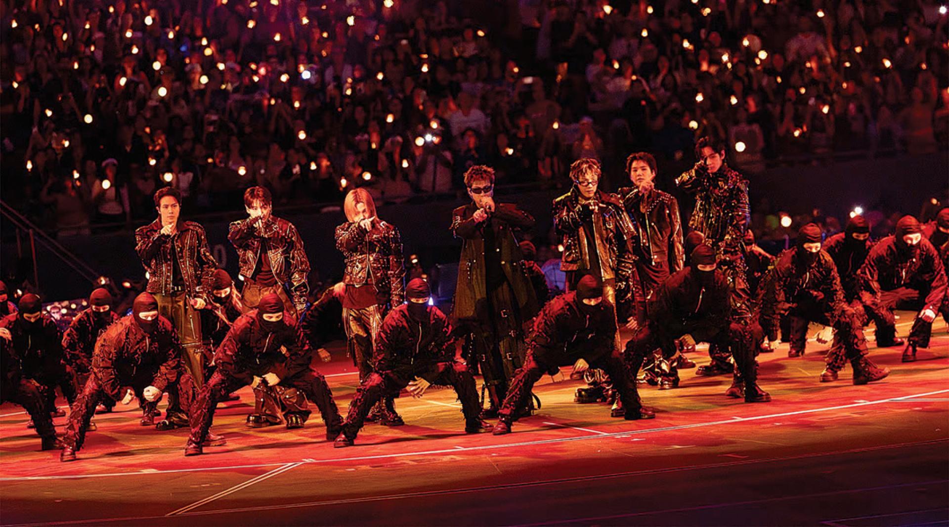 BTS在坦帕举行演唱会，为北美巡演打响头炮。