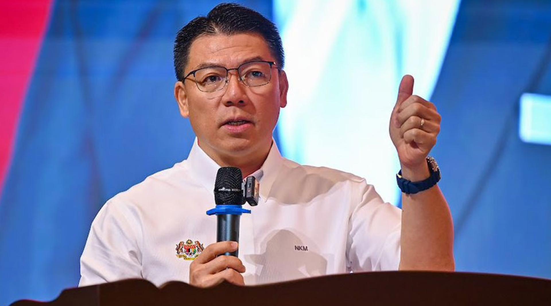 倪可敏声援王诗棋，强调议员身为人民代议士在议会的发言权利必须受到各方尊重。