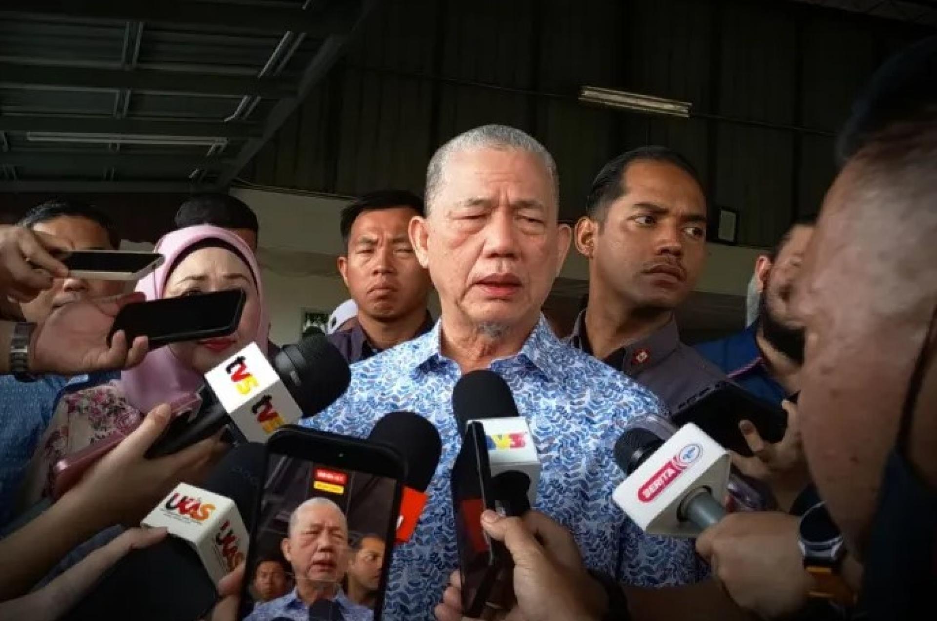 拿督阿玛法迪拉尤索。（资料图）