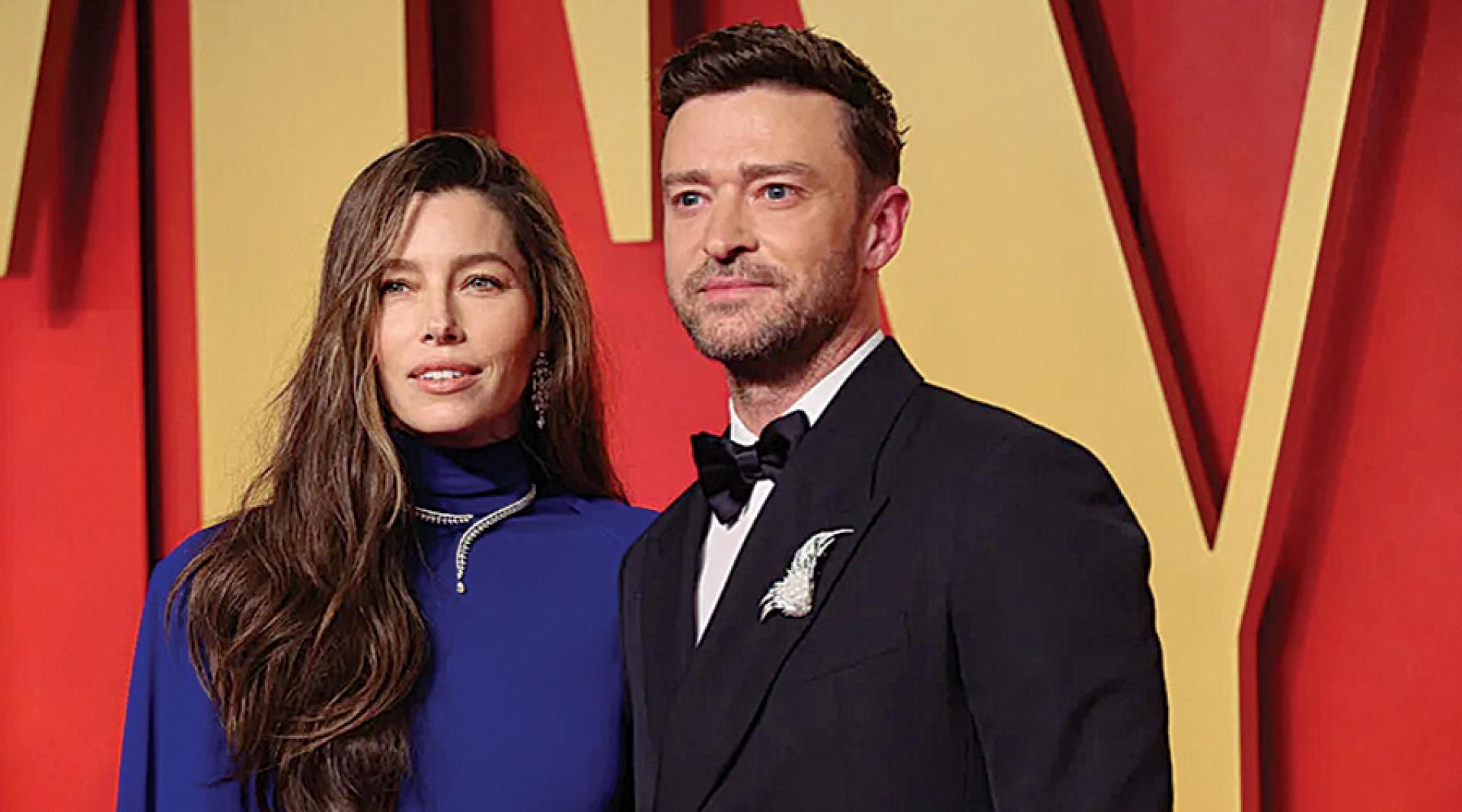 贾斯汀和杰西卡贝儿的14年婚姻亮红灯。