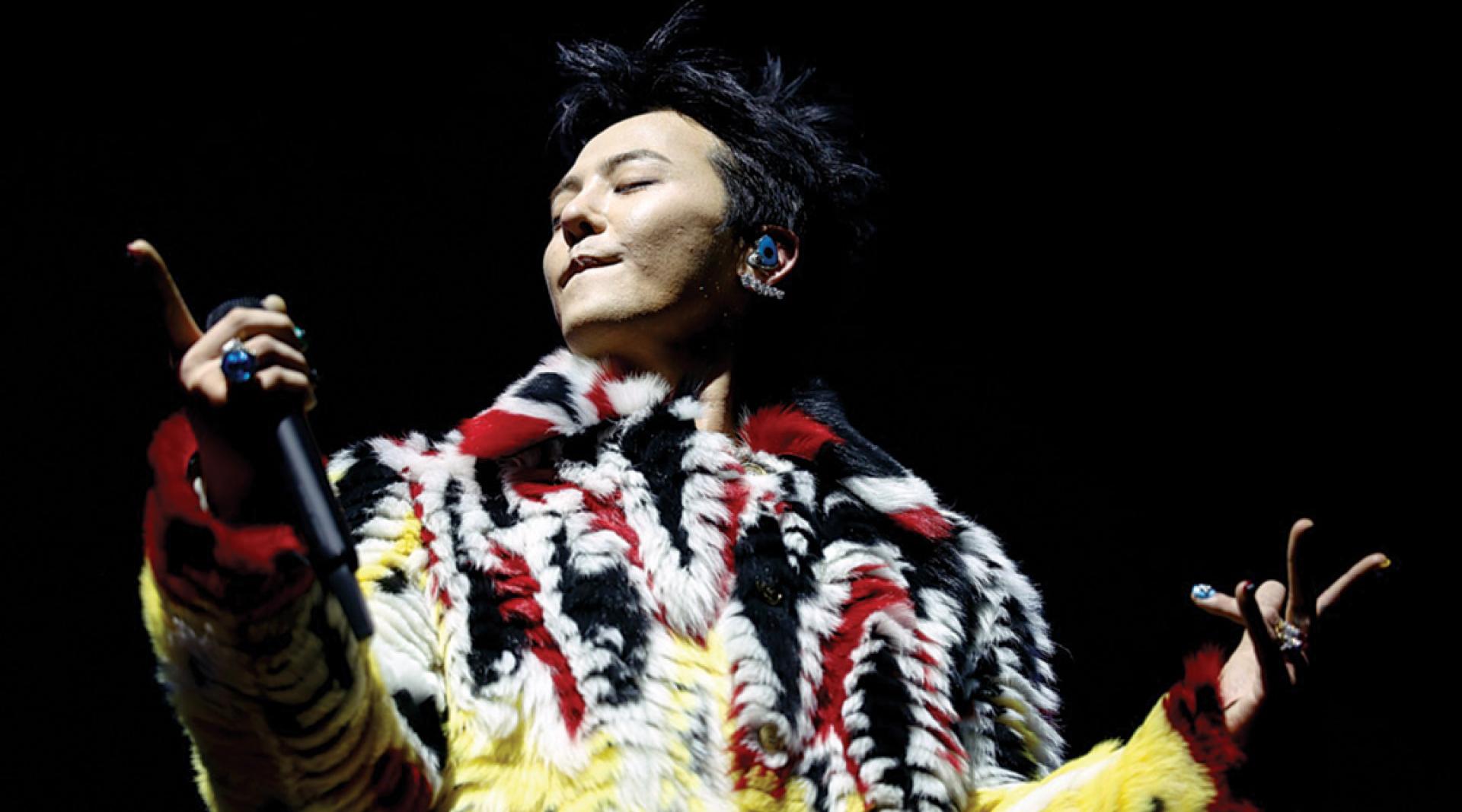 GD做公益上升到新境界，他直接捐出歌曲著作权收益。