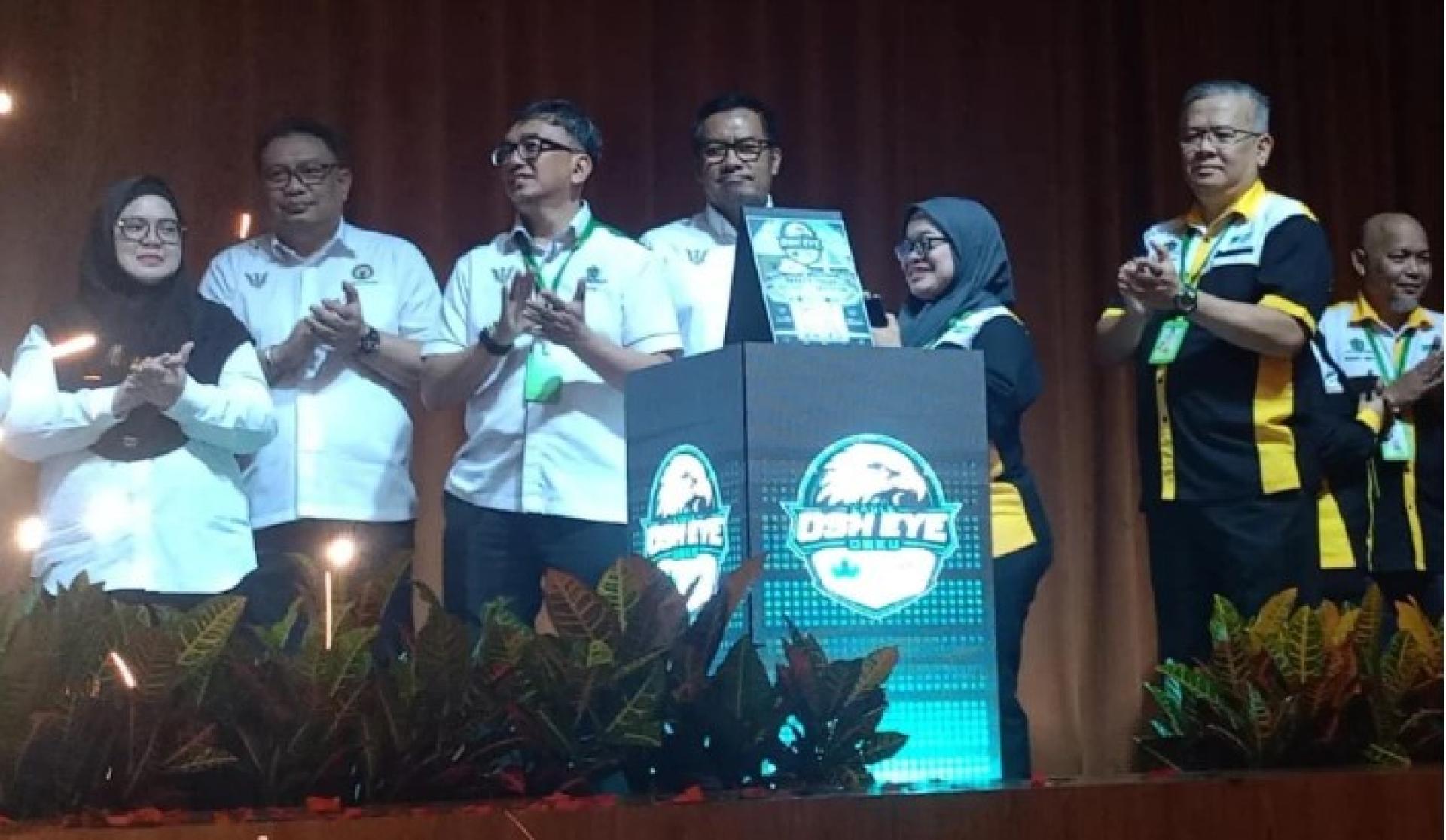 Mohamad Faisal Adenan在北市总部主持职安周开幕仪式。