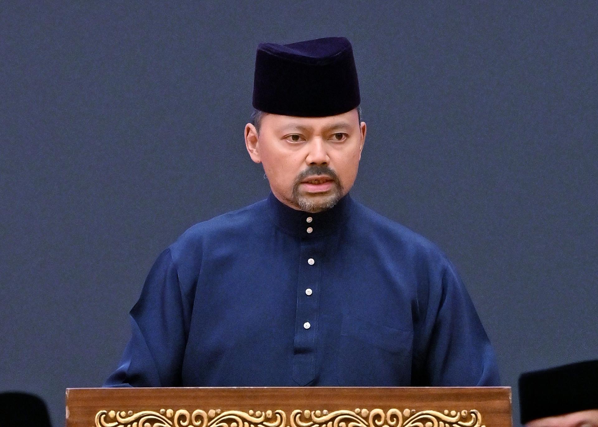 皇太子发表御词