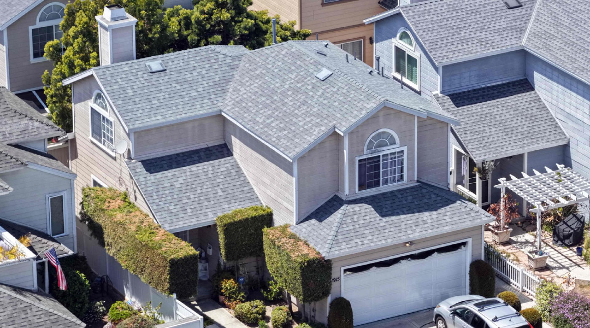 枪击案嫌犯艾伦的住家。