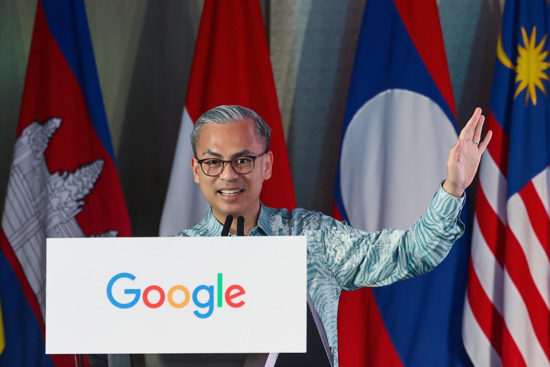 法米：我希望能够与谷歌及东盟基金会携手合作，实施一些举措，让我们不仅更好地掌握信息，也能通过人工智能加强防护。