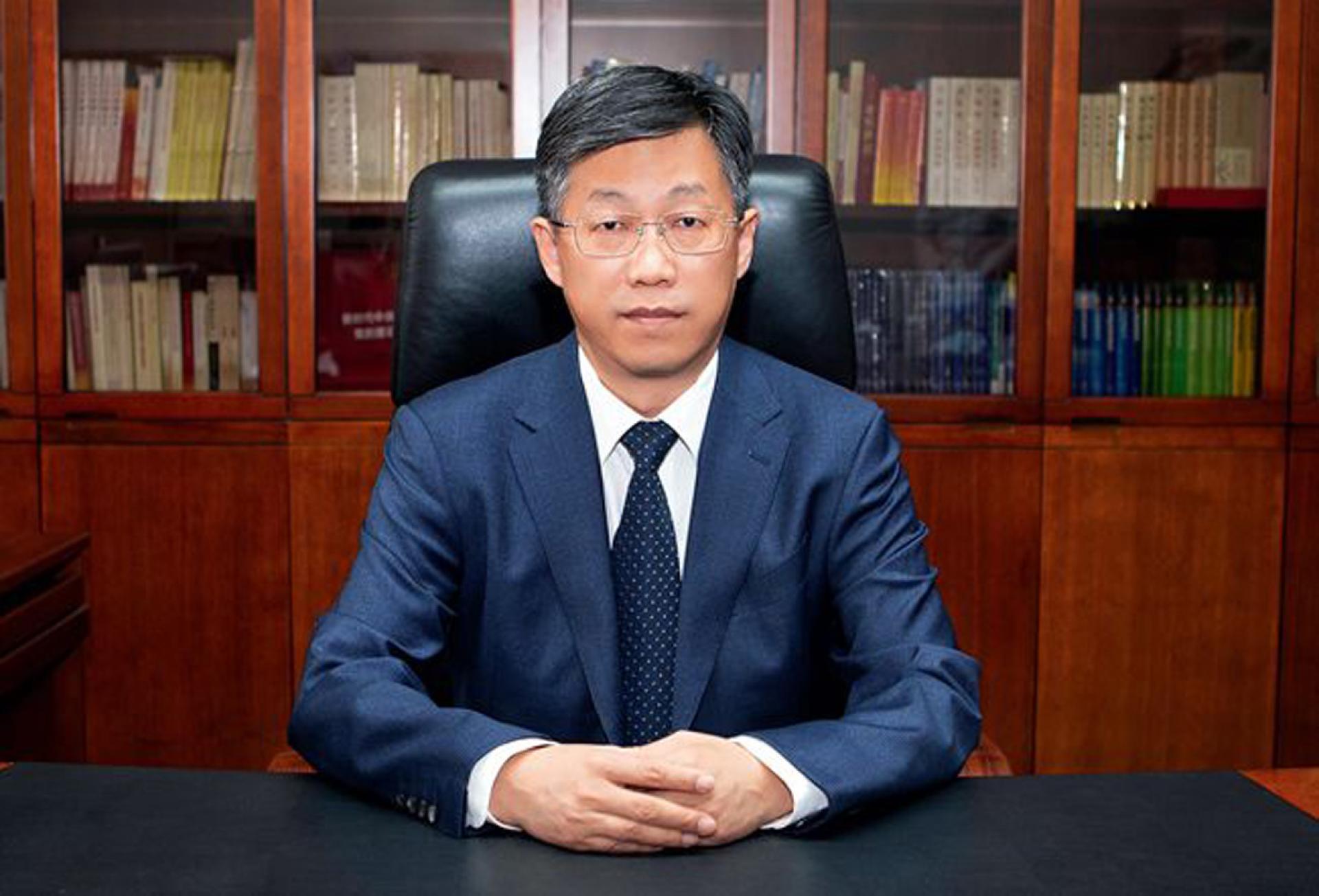 中国气象局长陈振林（图）说，“妈祖”系统的卫星、雷达，包括物理模型和人工智能模型，就是现代的“千里眼”、“顺风耳”。