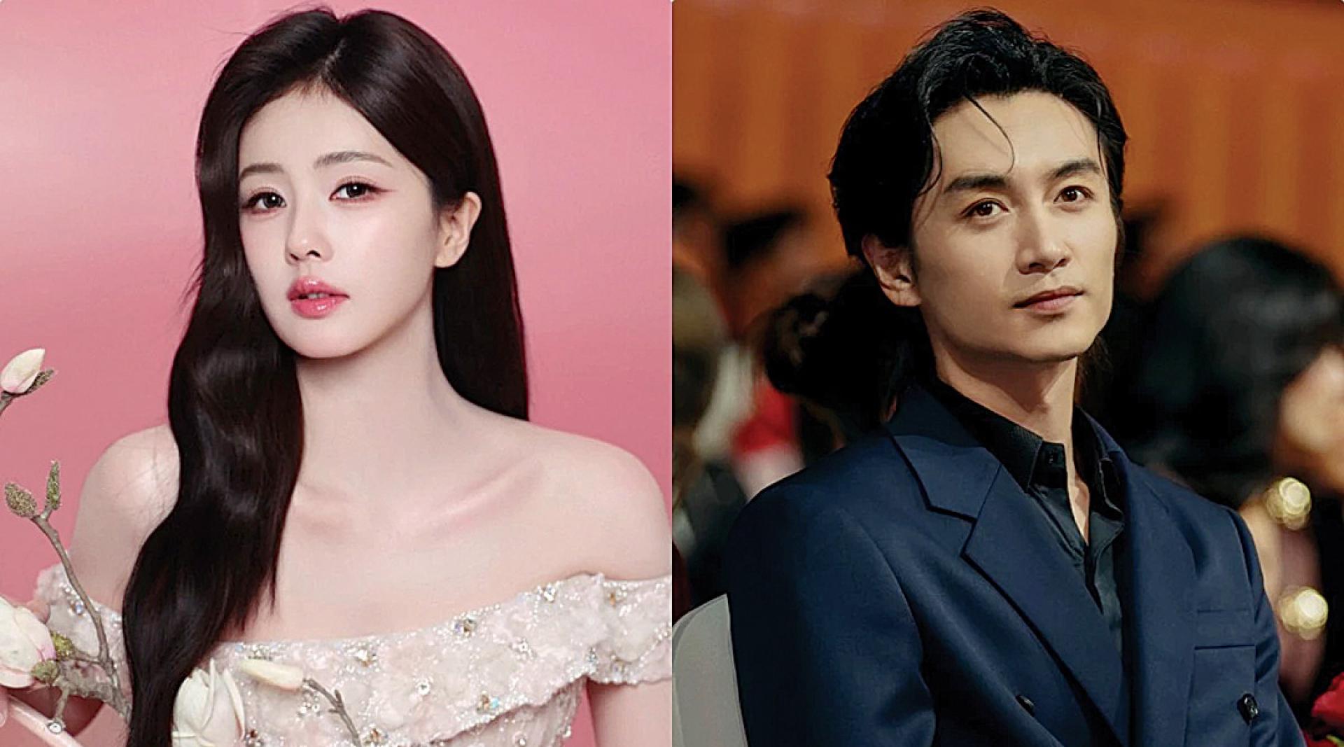 白鹿传出将与陈晓合作现实主义题材新剧《布达佩斯》，两人为首度合作。