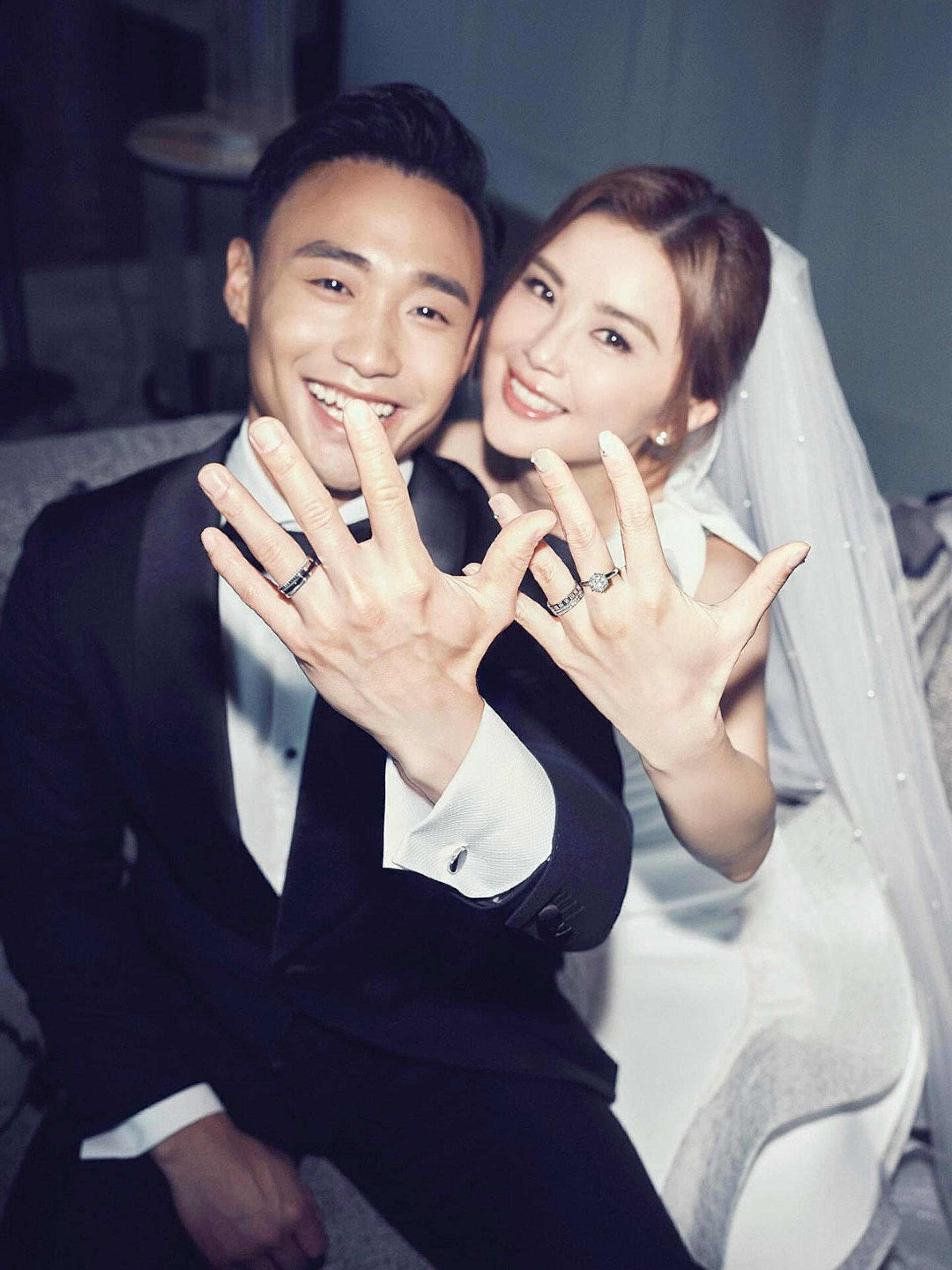 阿Sa姐弟恋修成正果，恭喜！