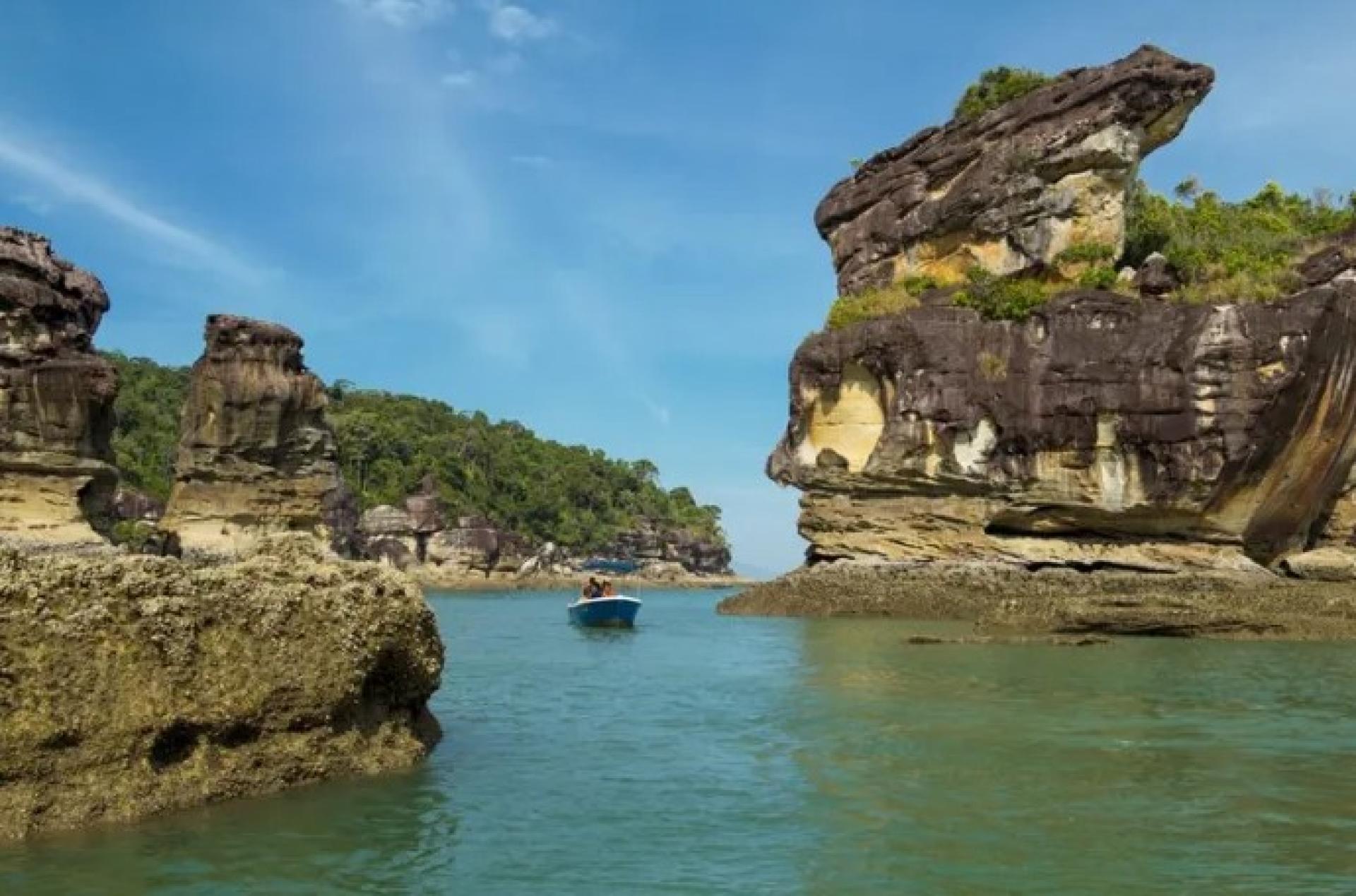 巴哥国家公园是砂拉越三角洲联合国教科文组织世界地质公园的重要亮点之一。