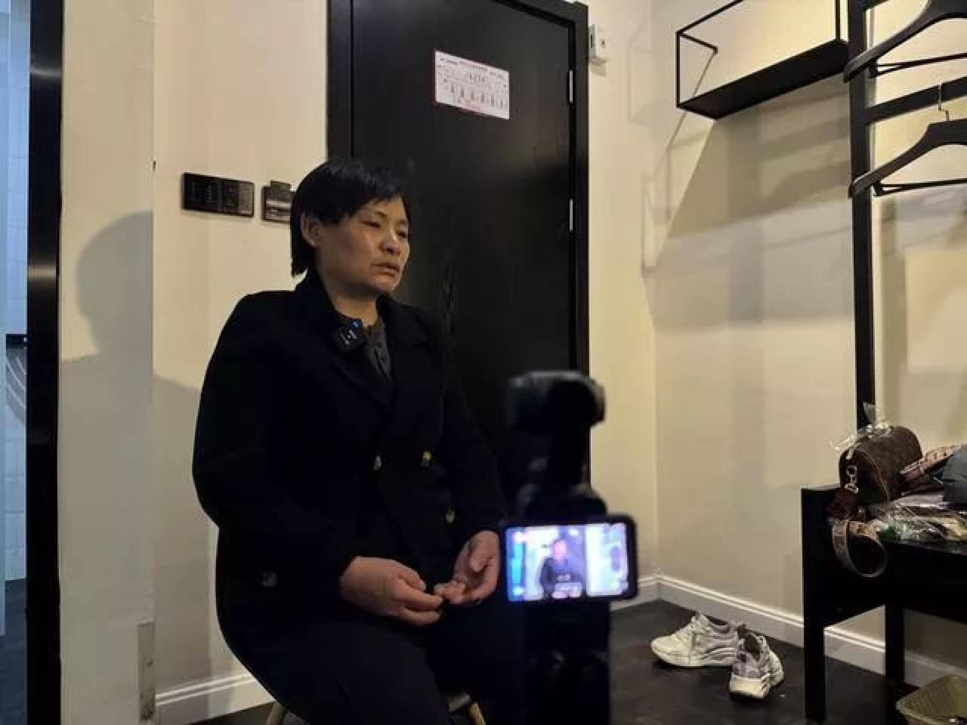 席某某的母亲。