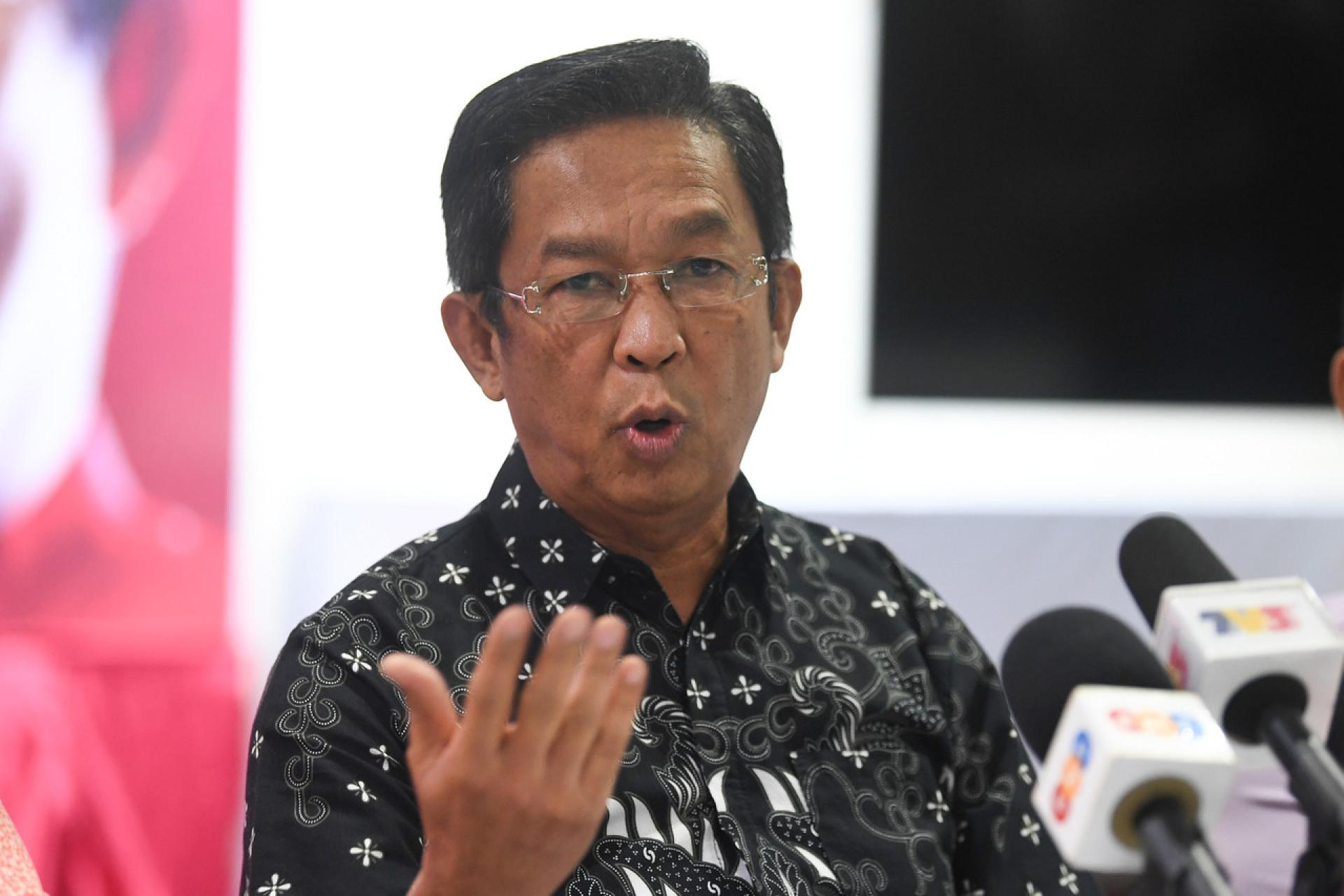 贾拉鲁丁否认巫统议员重返阿米努丁政府担任行政议员。