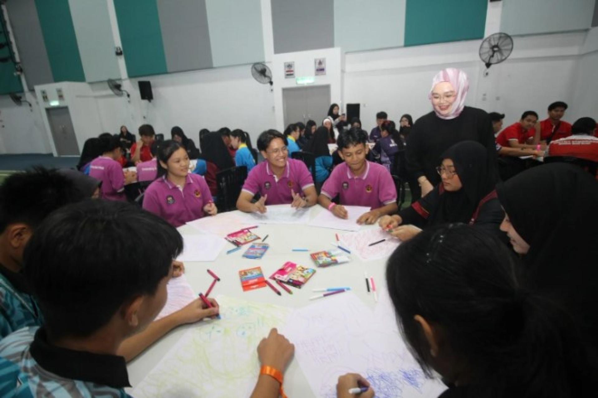 近日参与HOPE工作坊的部分参与者。