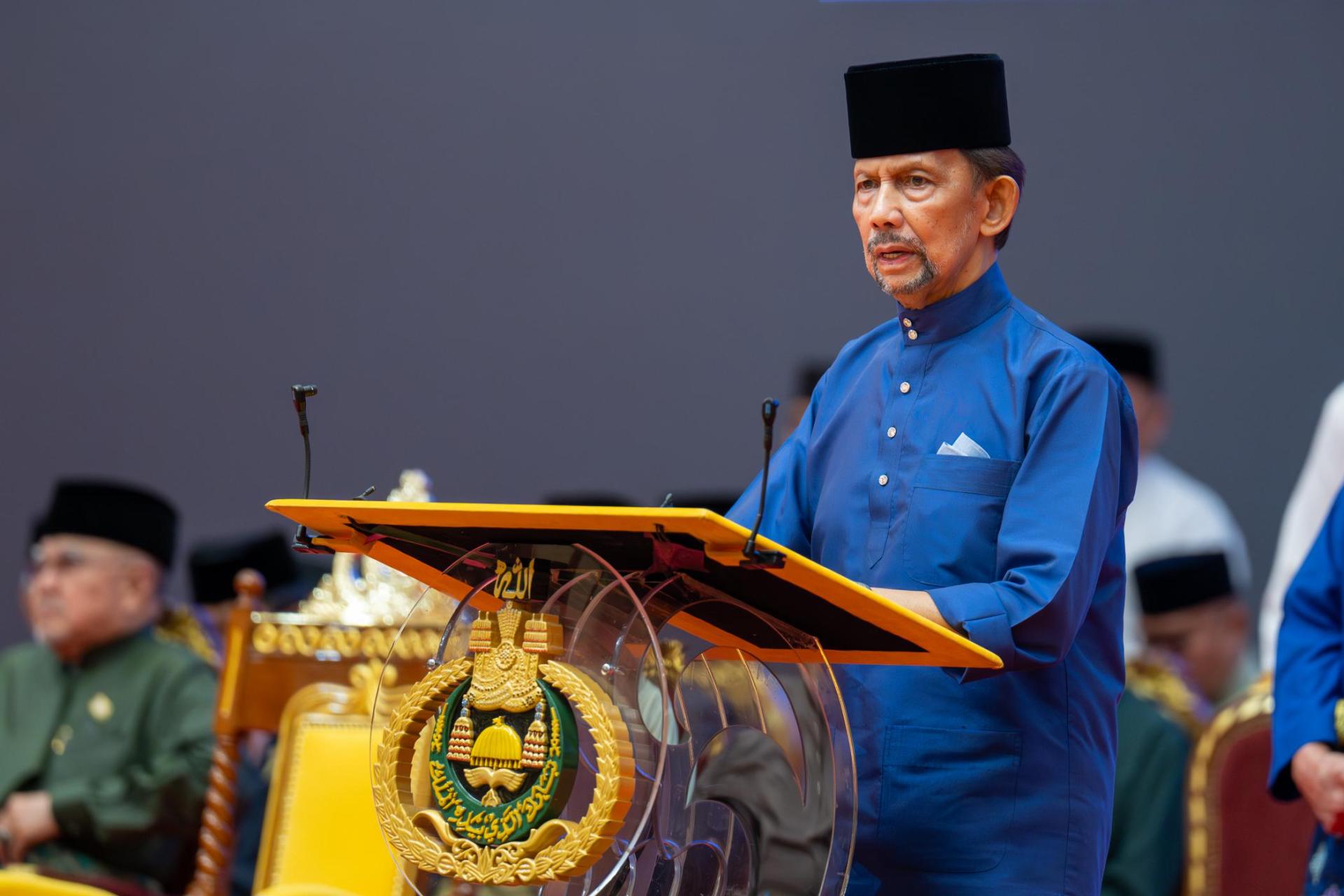 苏丹陛下发表御词