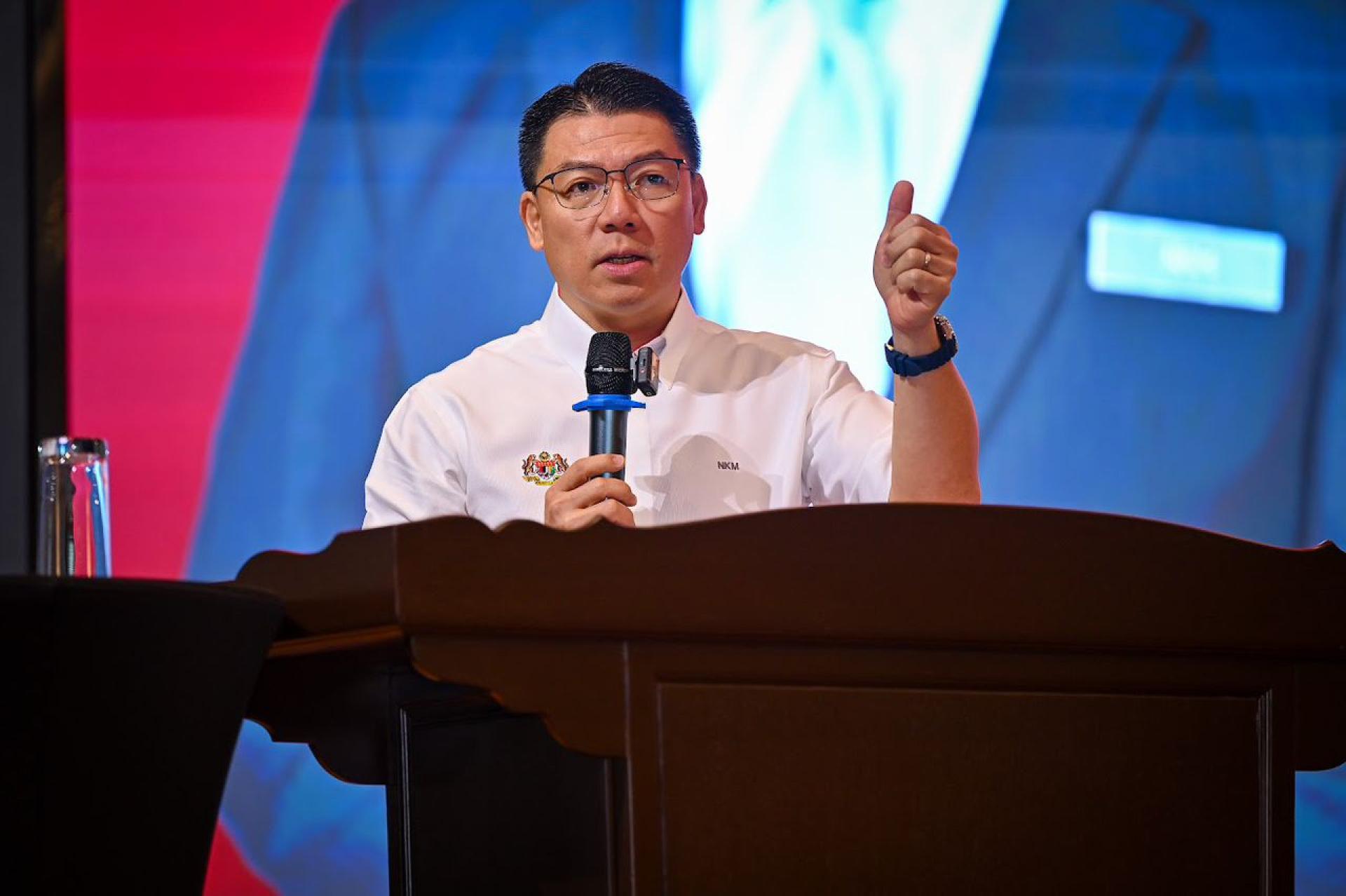 可敏：配合重组100亿令吉开支计划，房政部把节省开销转投关键发展领域。