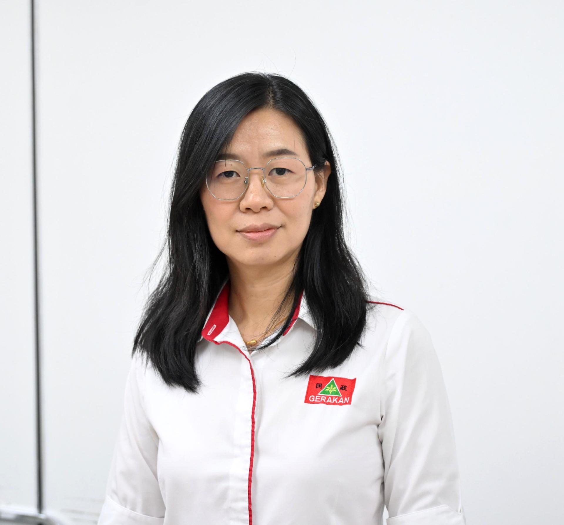 民政党全国妇女组署理主席王煦棱