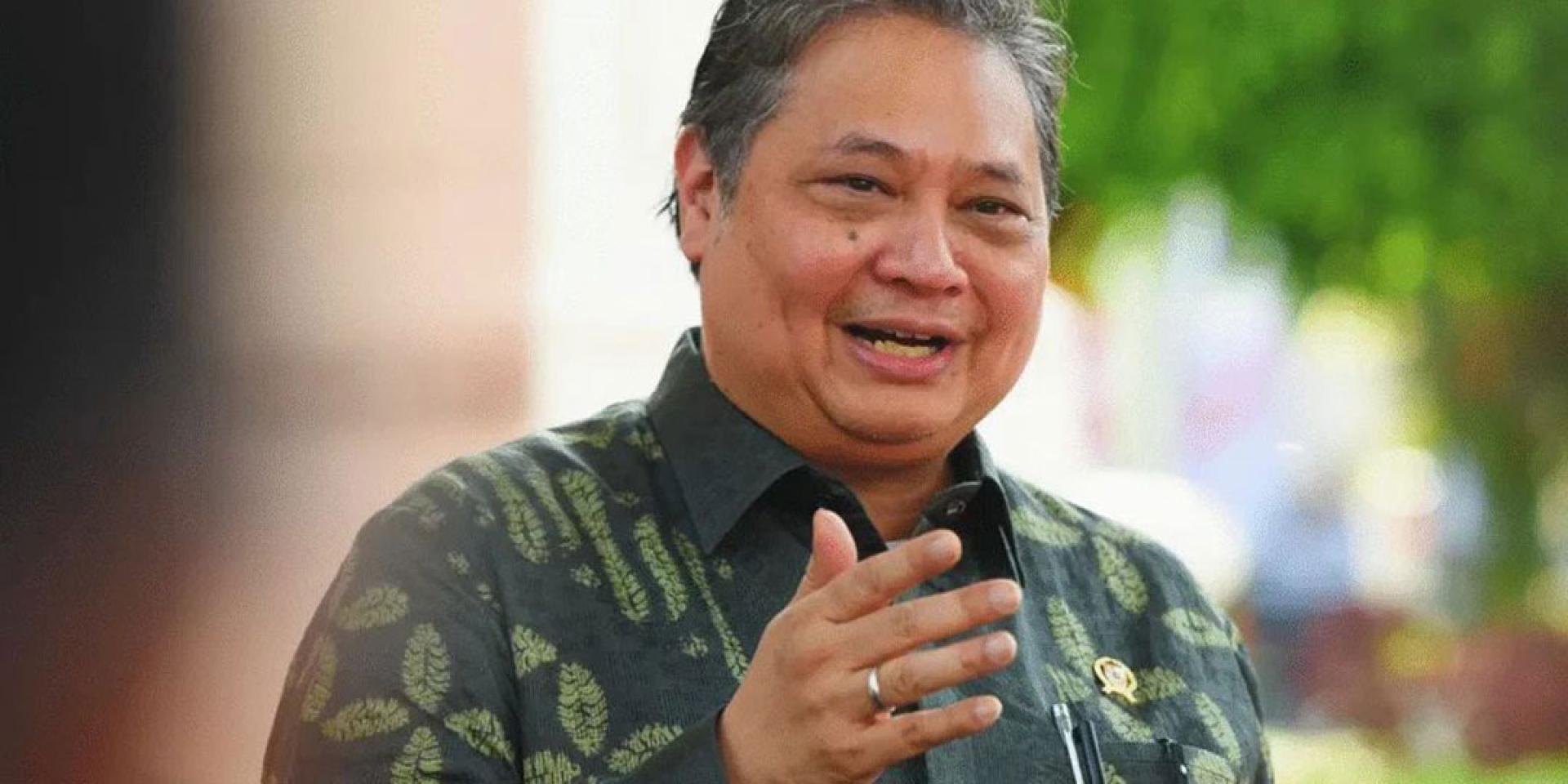 印尼经济事务统筹部长艾尔朗加（图）说，金融特区计划旨在将印尼打造成具备国际公信力、能与新加坡、香港、杜拜等竞争对手比肩的金融中心。