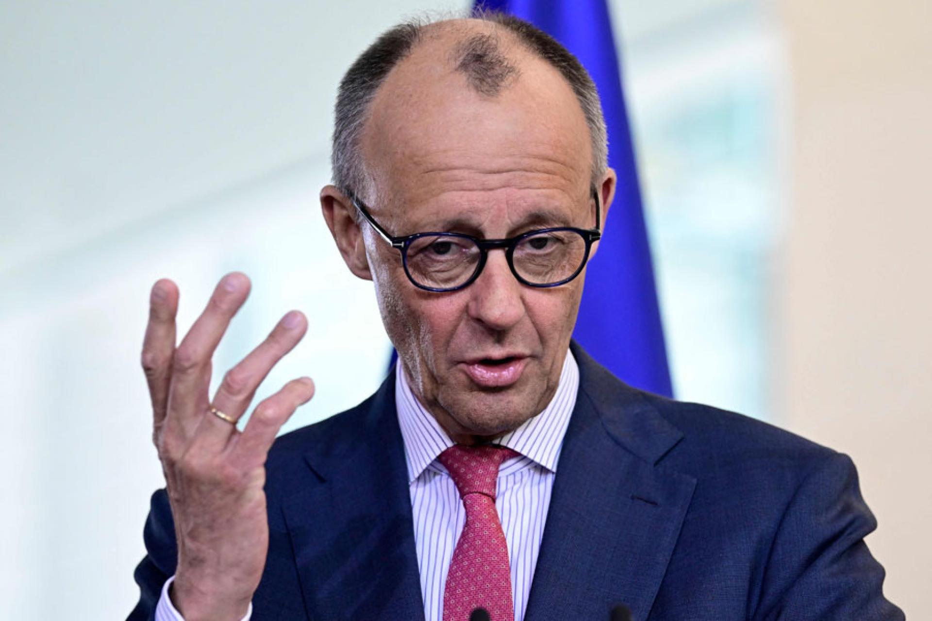 默茨认为与特朗普的关系依然良好。