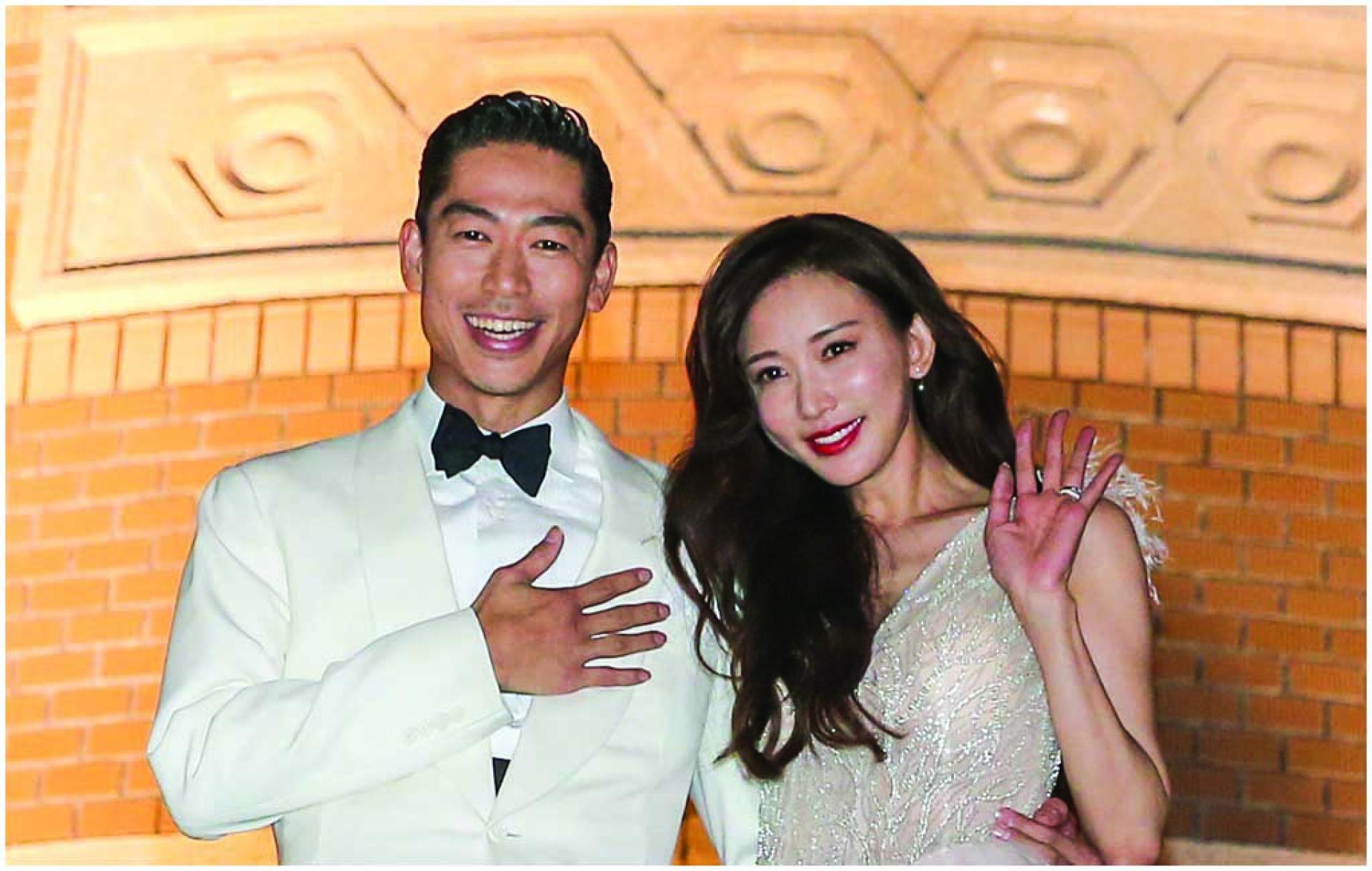 林志玲和AKIRA（黑泽良平）结婚7年，育有1子。