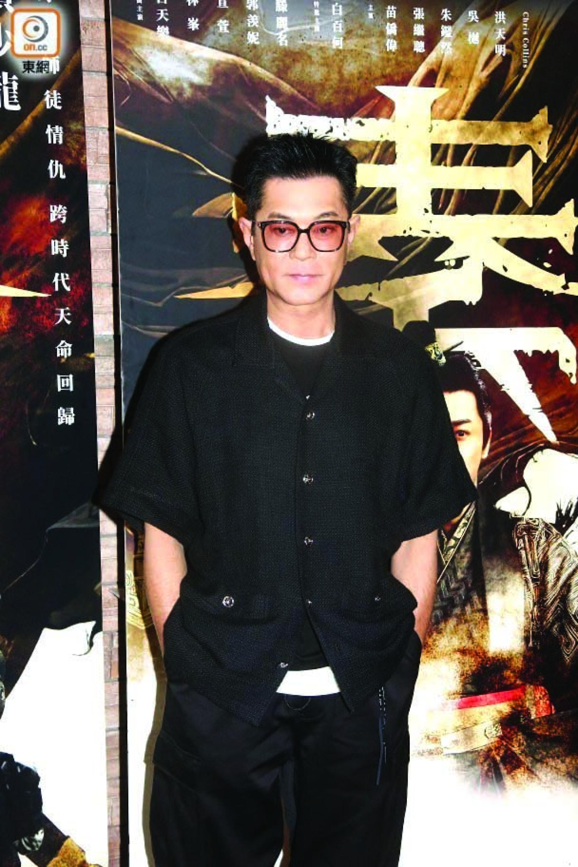 古天乐近期遭传“秘婚生子”。