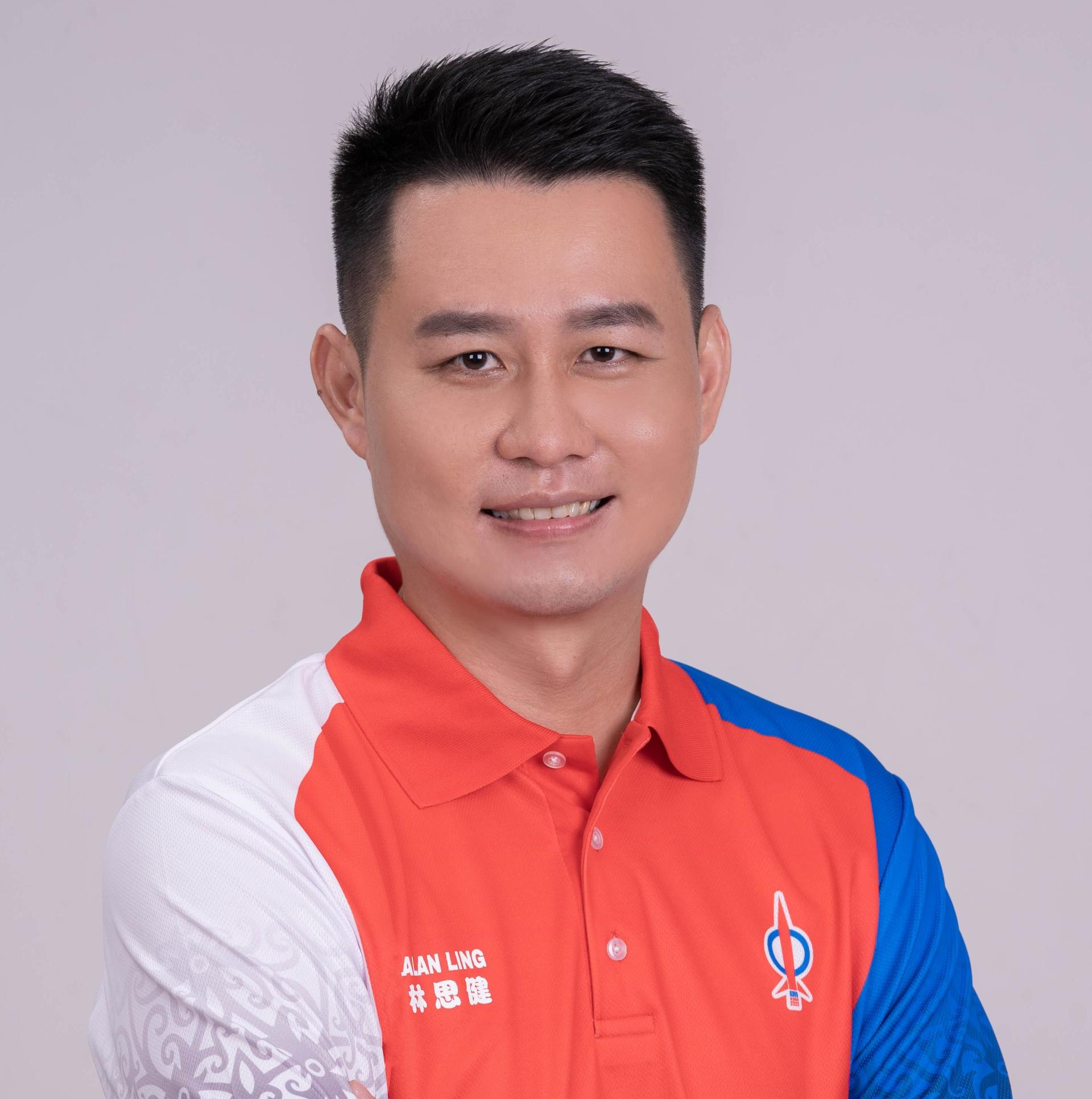 砂行动党秘书林思健律师。