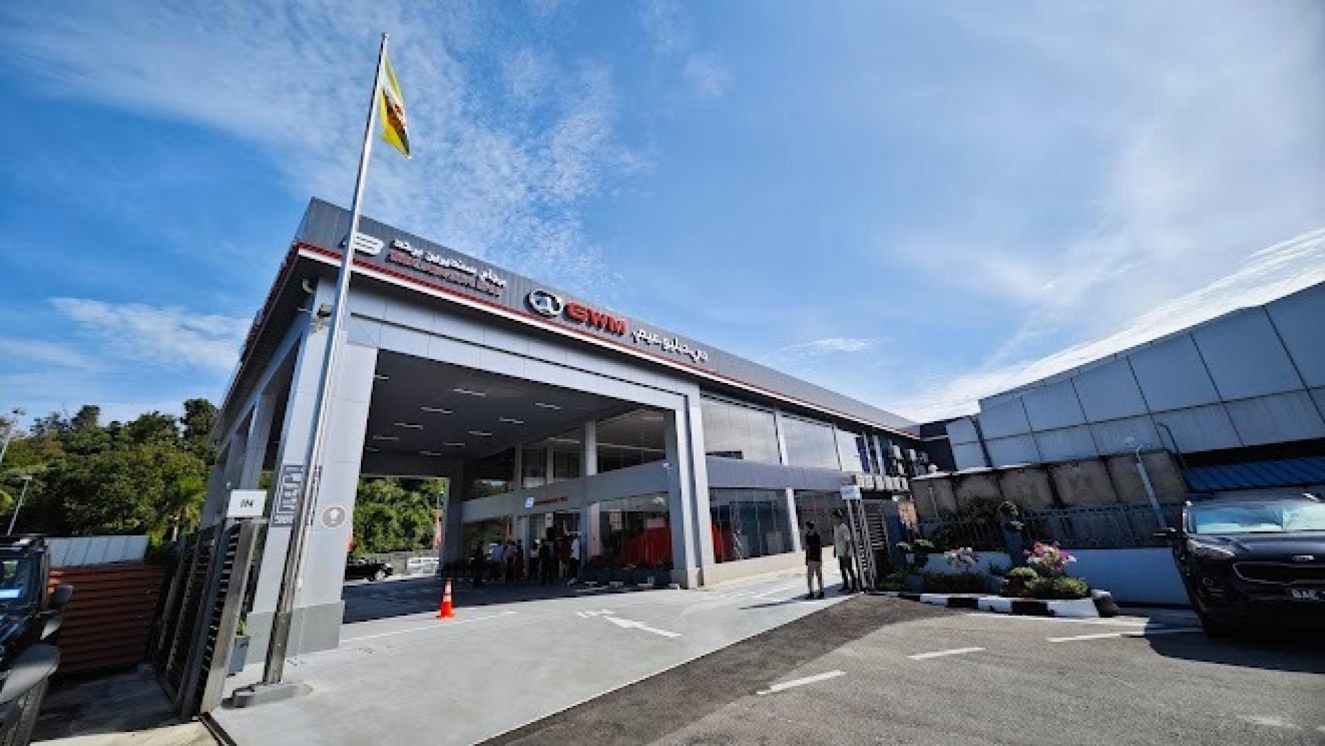 主办地点Berjaya Sdn Bhd。