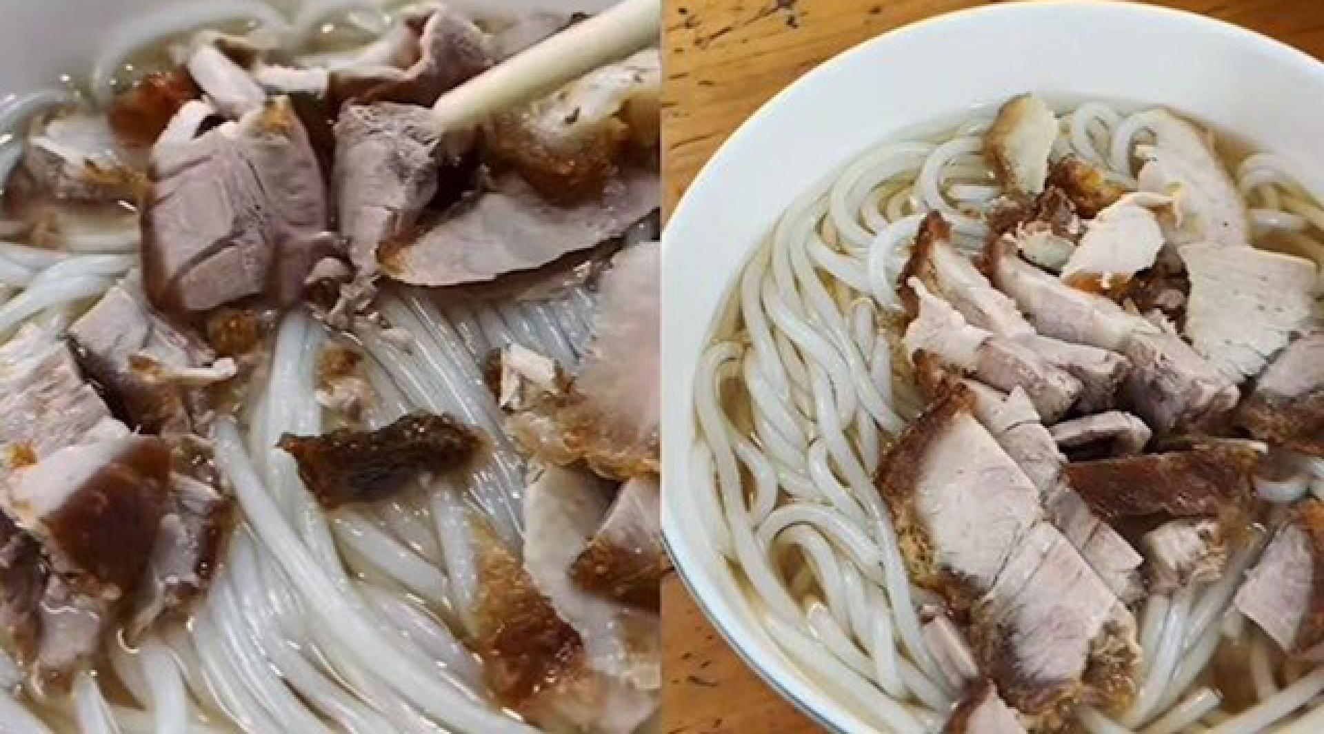有人拍片反映“阴阳菜单”问题。