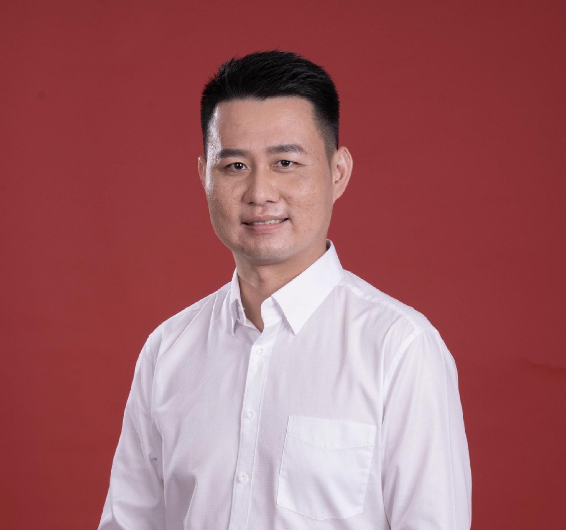 执业律师兼公证人林思健。