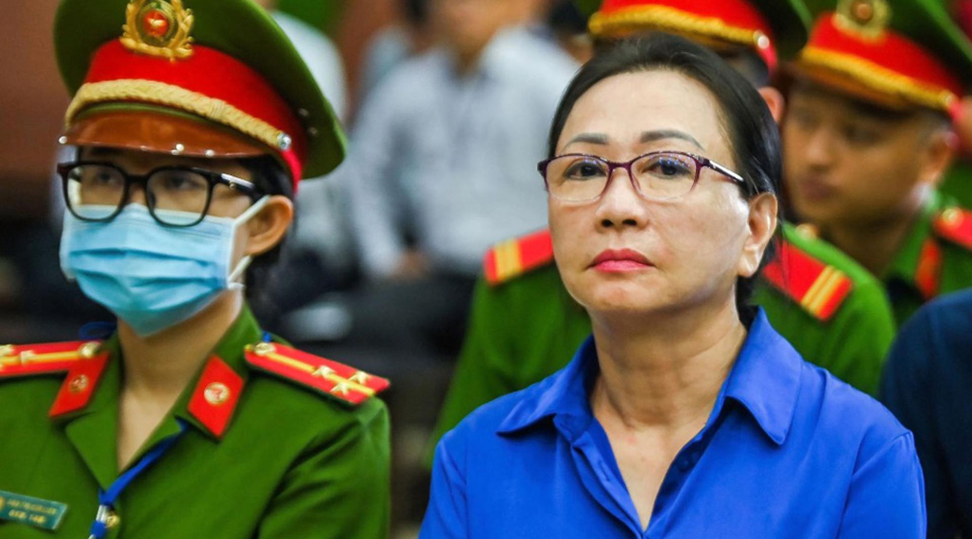 张美兰于2024年4月遭法院判处死刑，后改判为终身监禁。