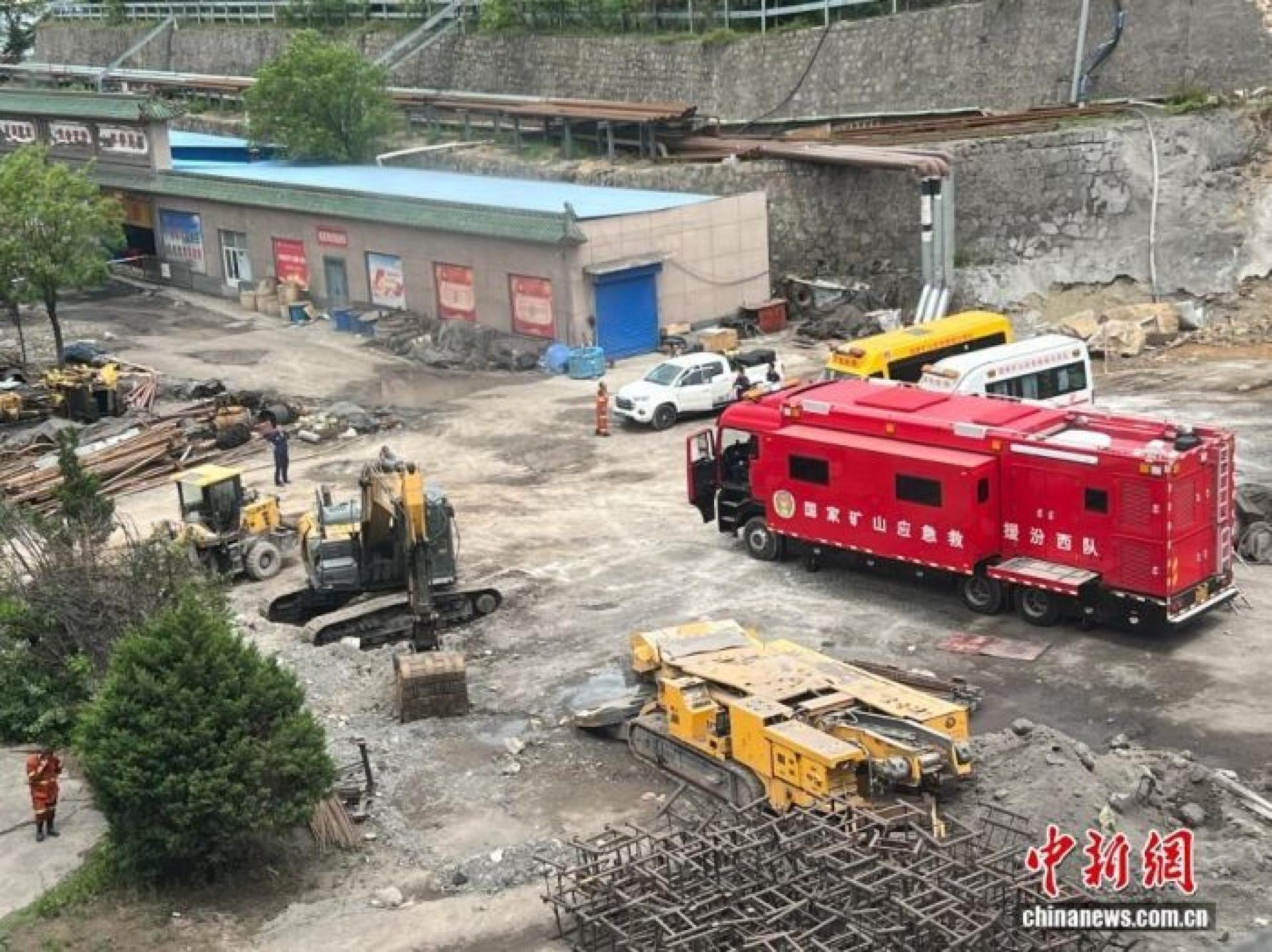 图为事故发生煤矿。