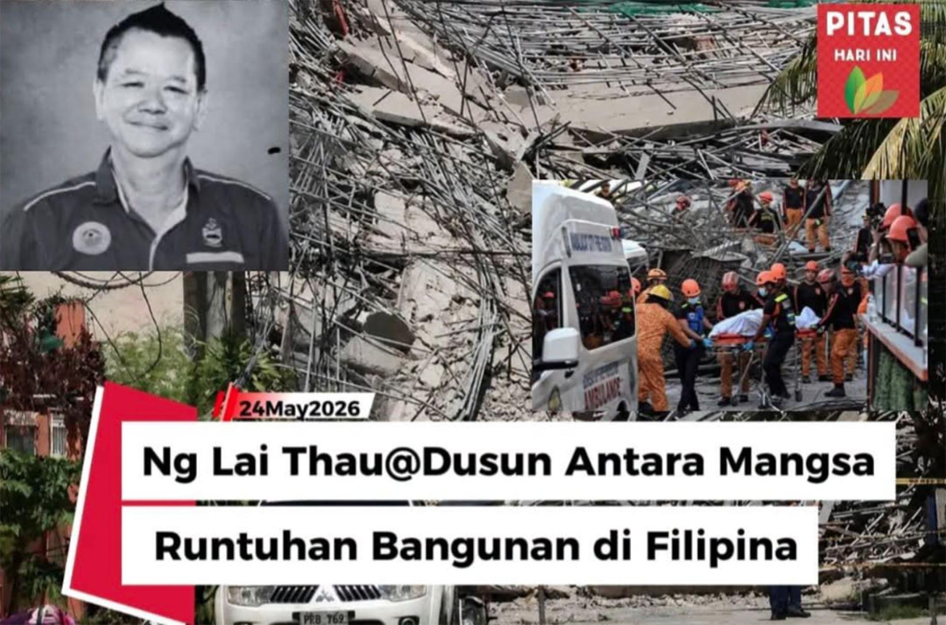 根据脸书专页“Pitas Hari Ini”发布消息，死者是一名沙巴商人。