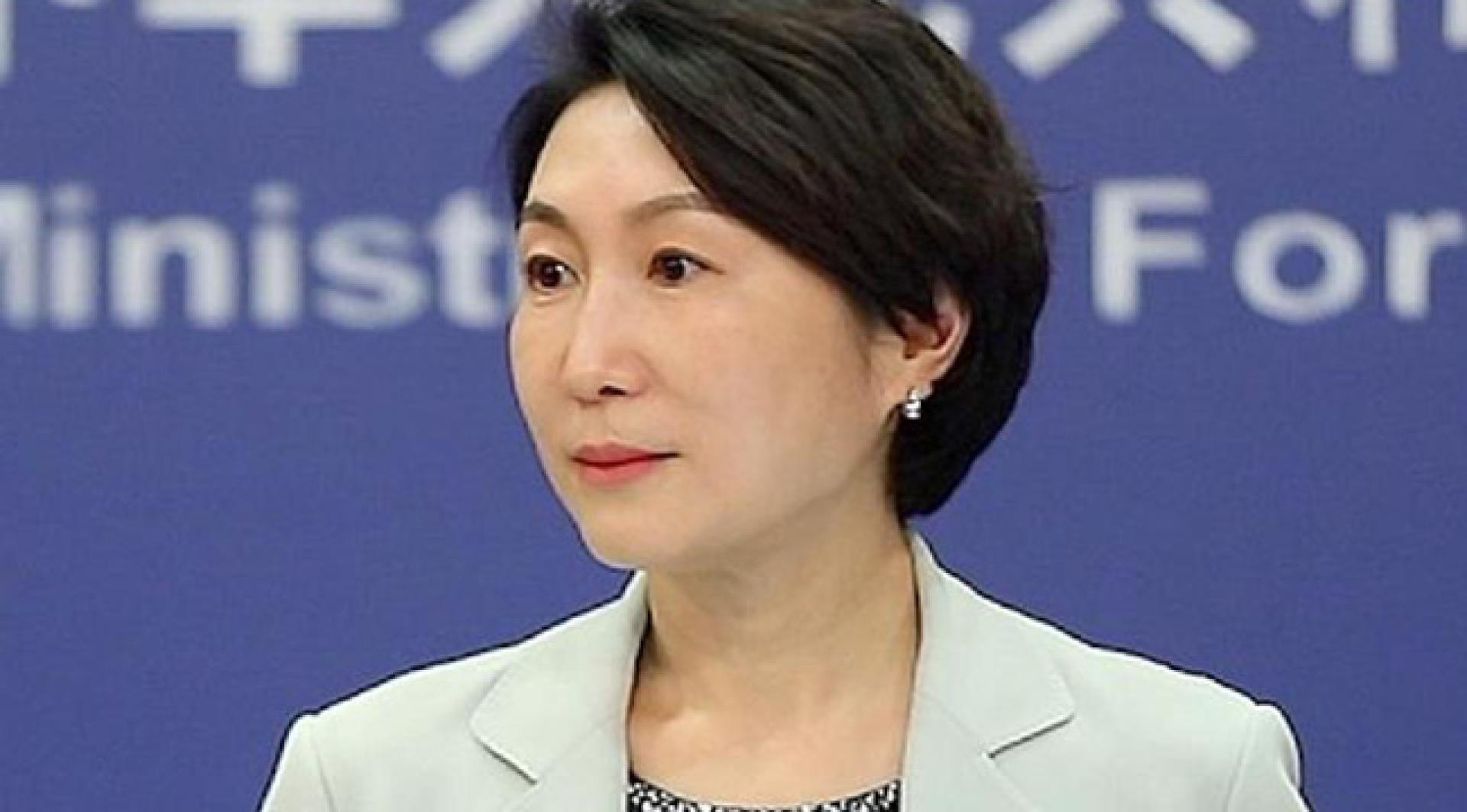 5月25日，外交部发言人毛宁主持例行记者会。