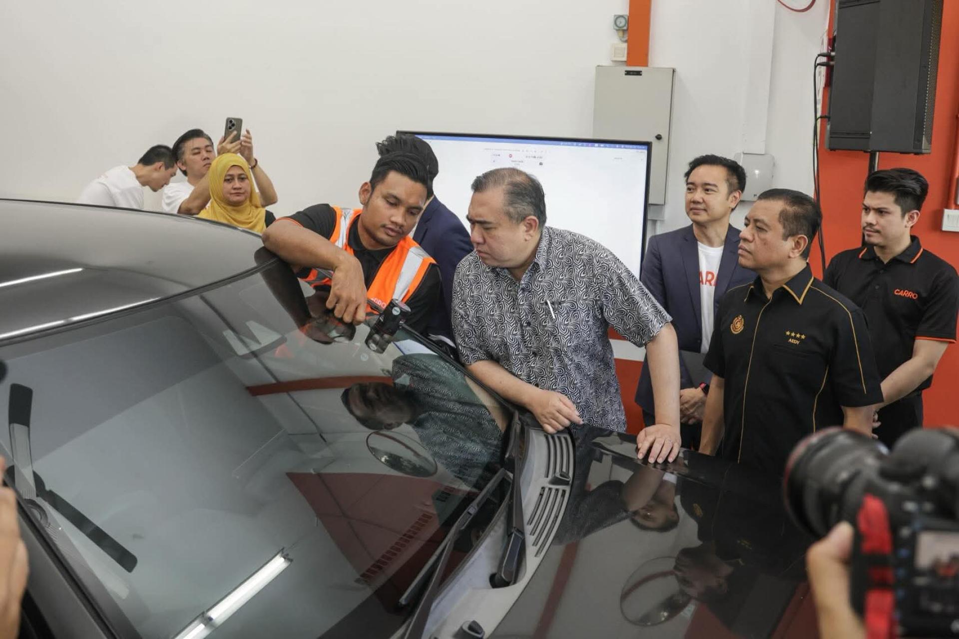 Carro科技私人有限公司旗下的8间分行，将从6月16日起推出交通工具检查服务中心（PPKM），为私人车辆提供转名验车（M.V.15）服务。