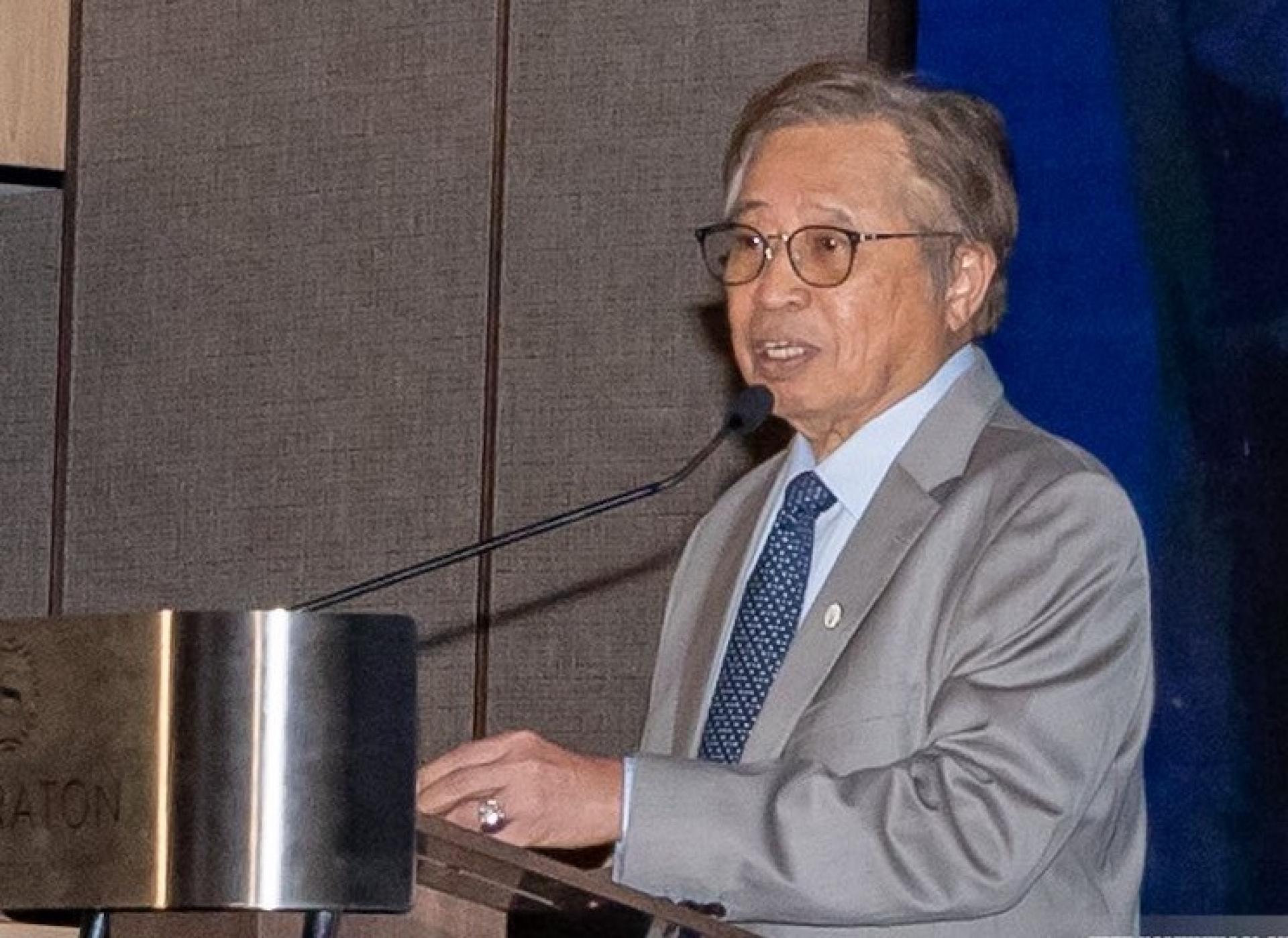总理阿邦佐哈里致词一瞥。
