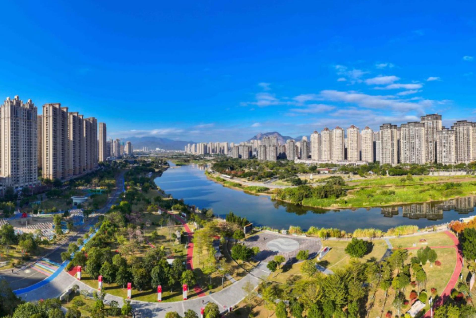 福清市全景图。福清市影像中心供图