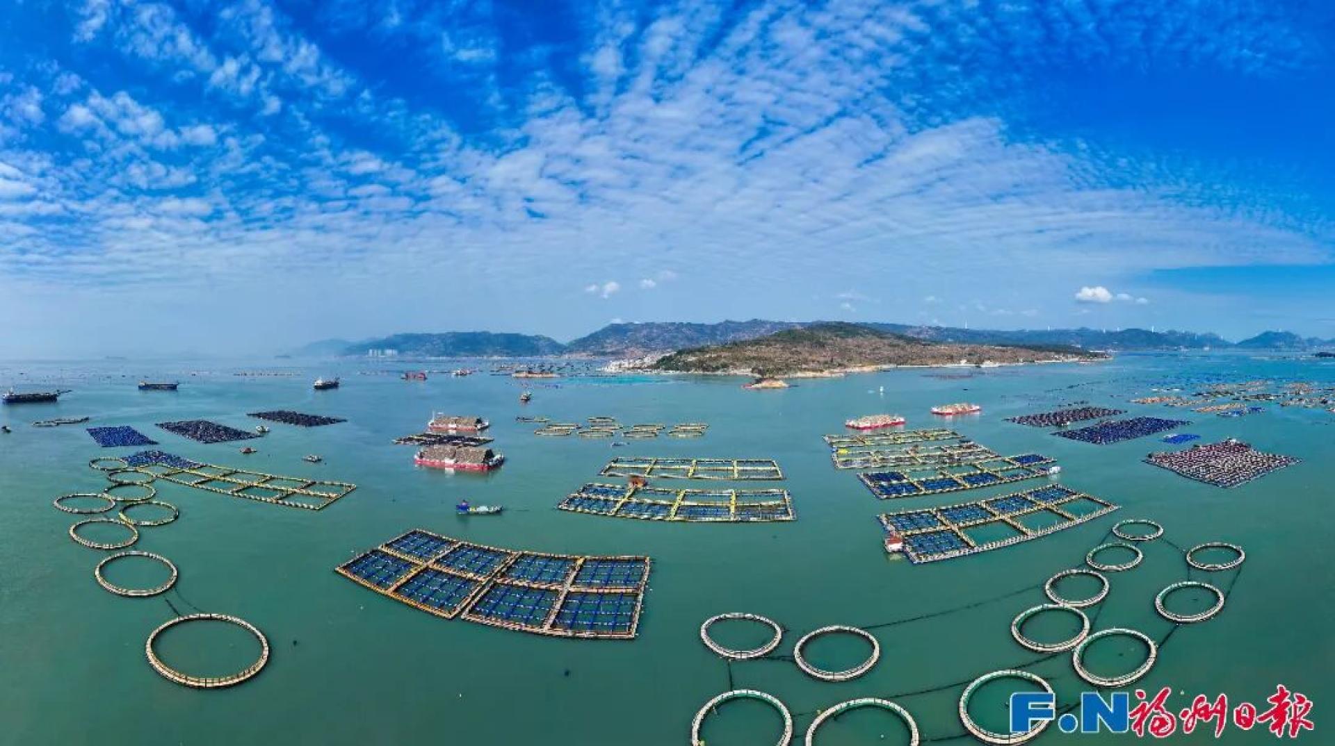 连江定海湾。包华