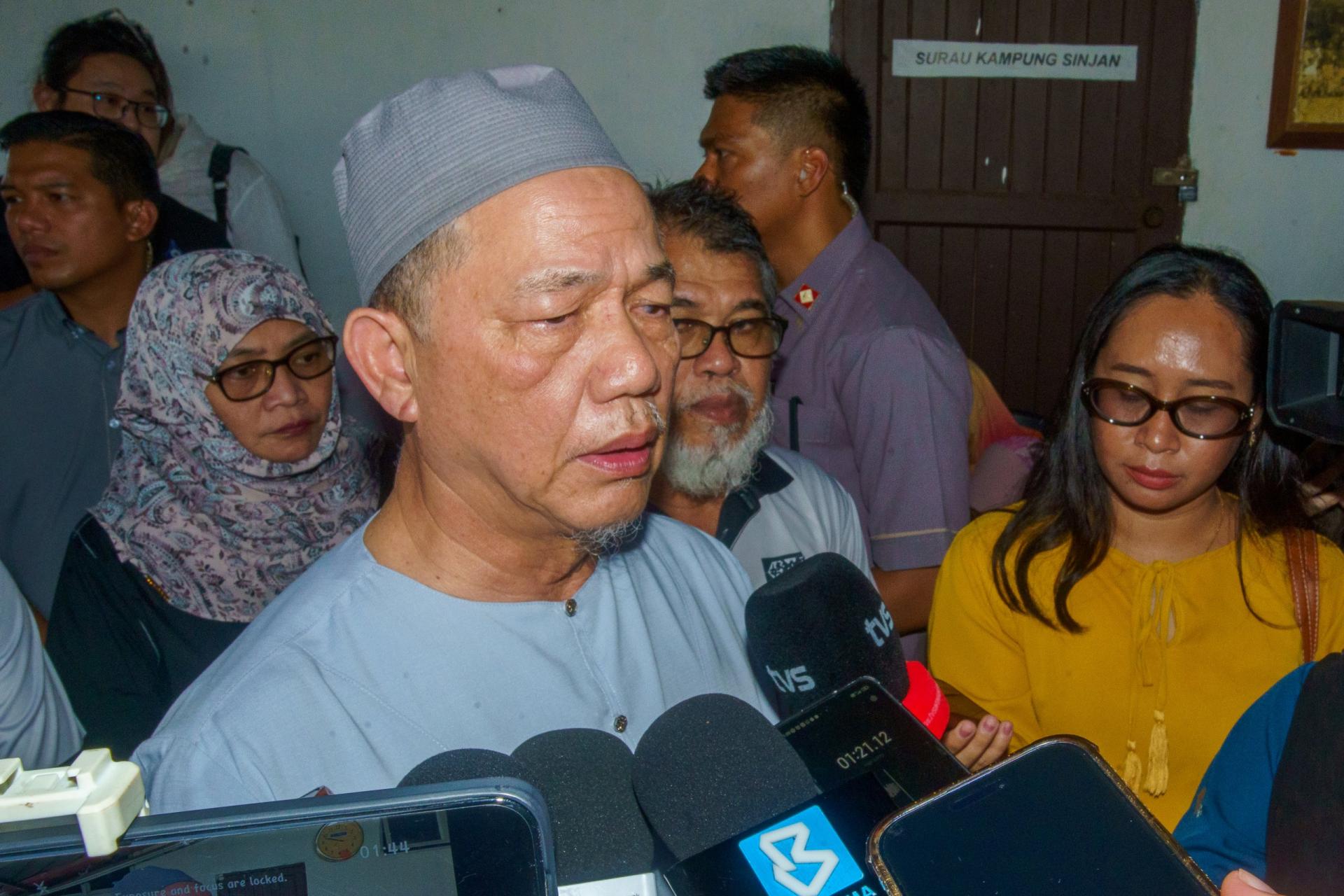 副首相拿督阿玛法迪拉尤索受访一瞥。