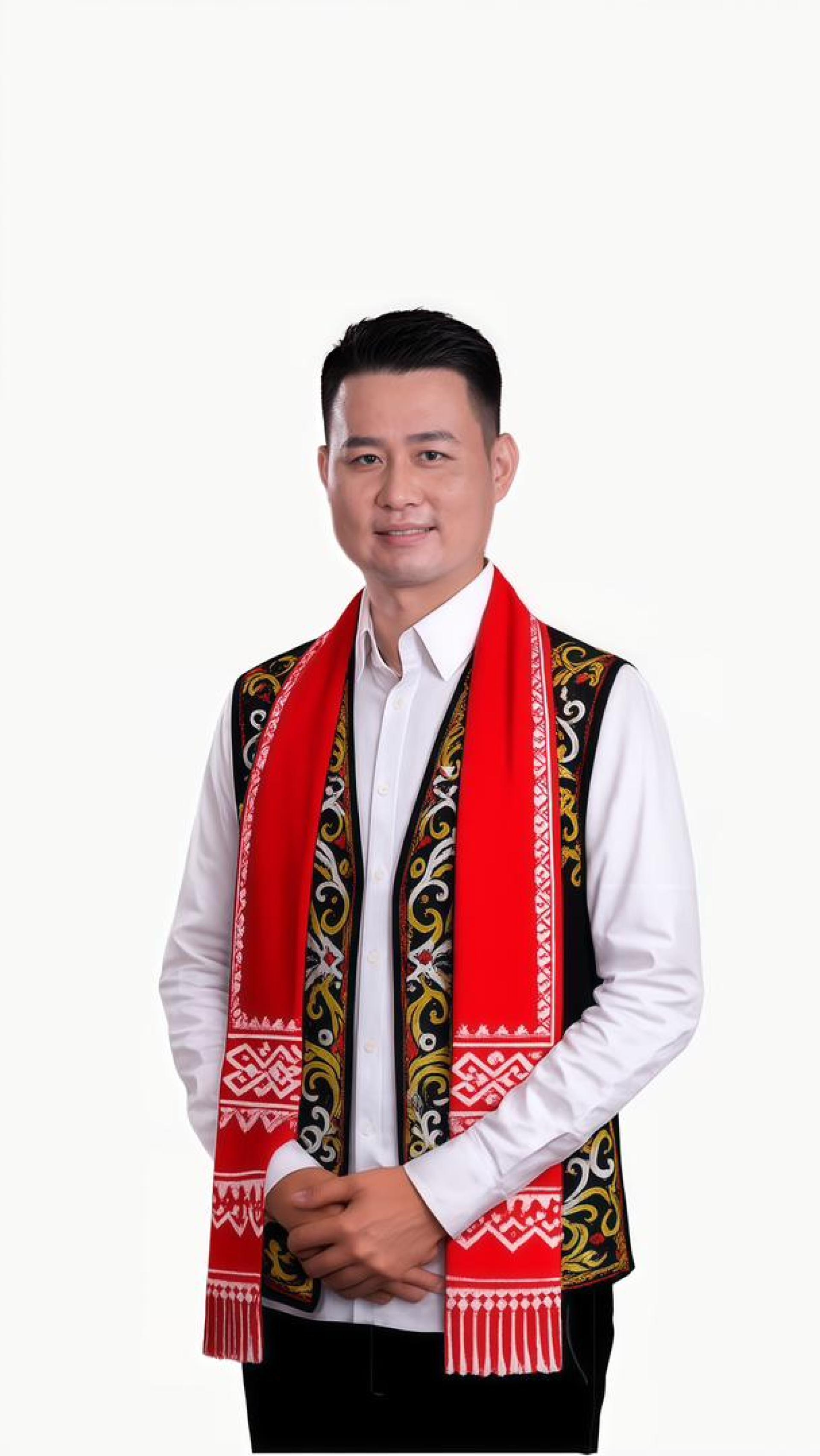 砂希望联盟兼行动党秘书林思健律师祝贺达雅群体节庆快乐。