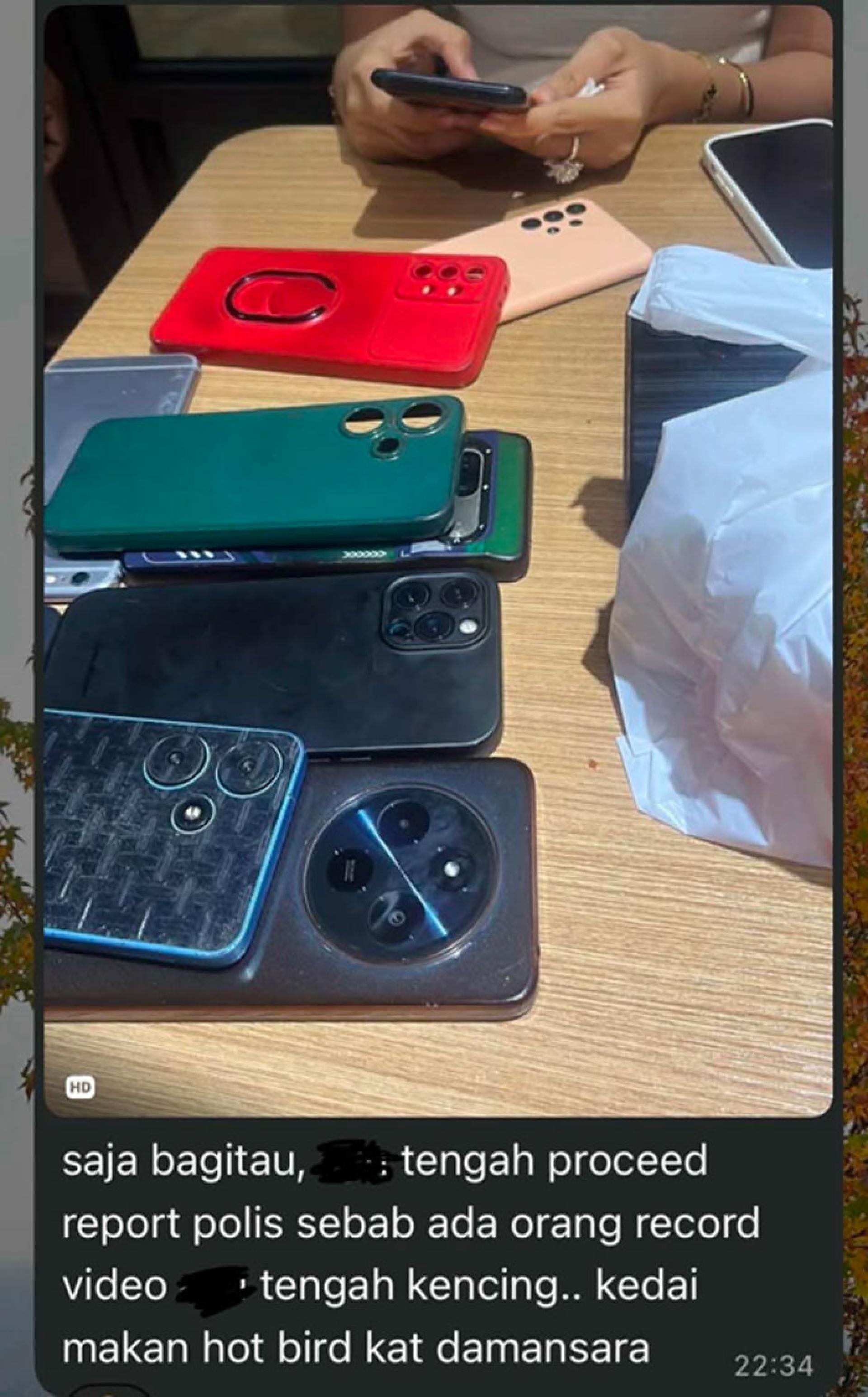 网传多个与案件有关的图片。