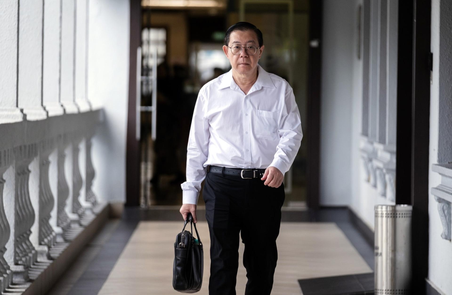 林冠英周四到吉隆坡地庭出庭。