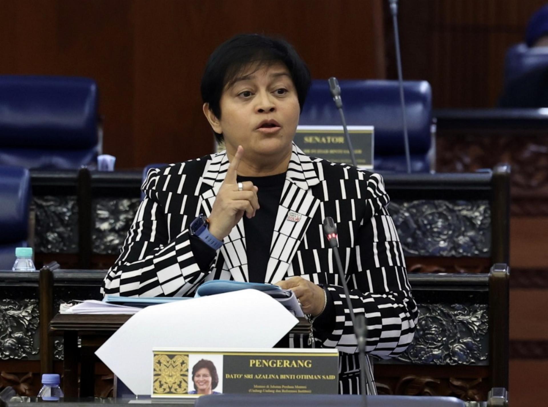 阿莎丽娜：选委会对砂拉越选区重划的研究建议，已进入最后阶段，至于半岛州属和沙巴，则仍在初步研究中。