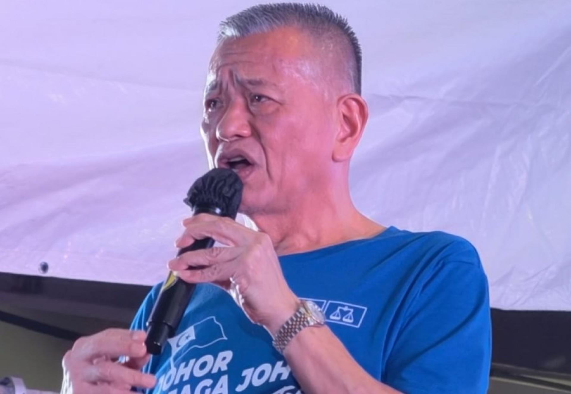 马华副总会长拿督陈德钦。