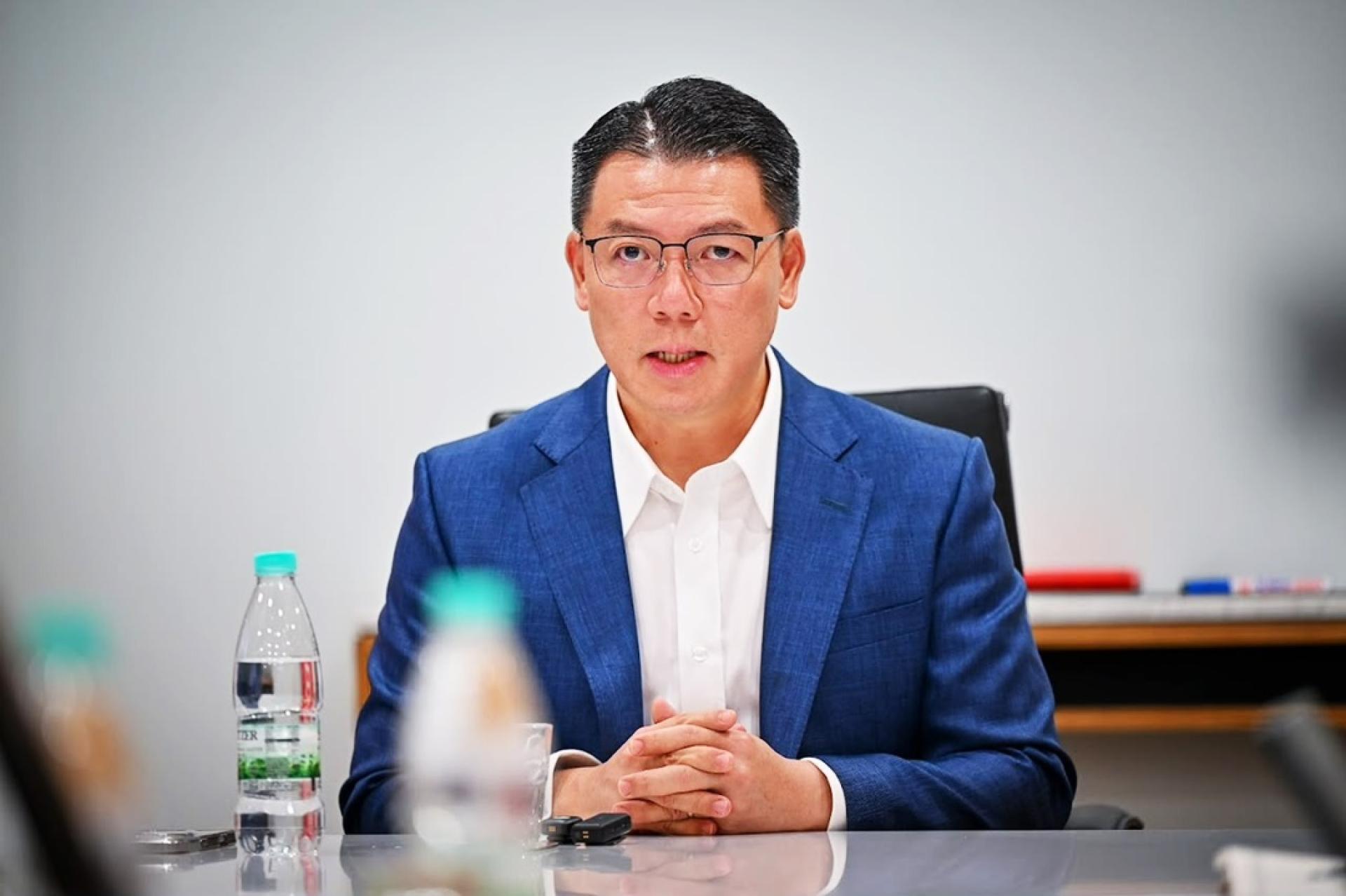 房屋及地方政府部长倪可敏。