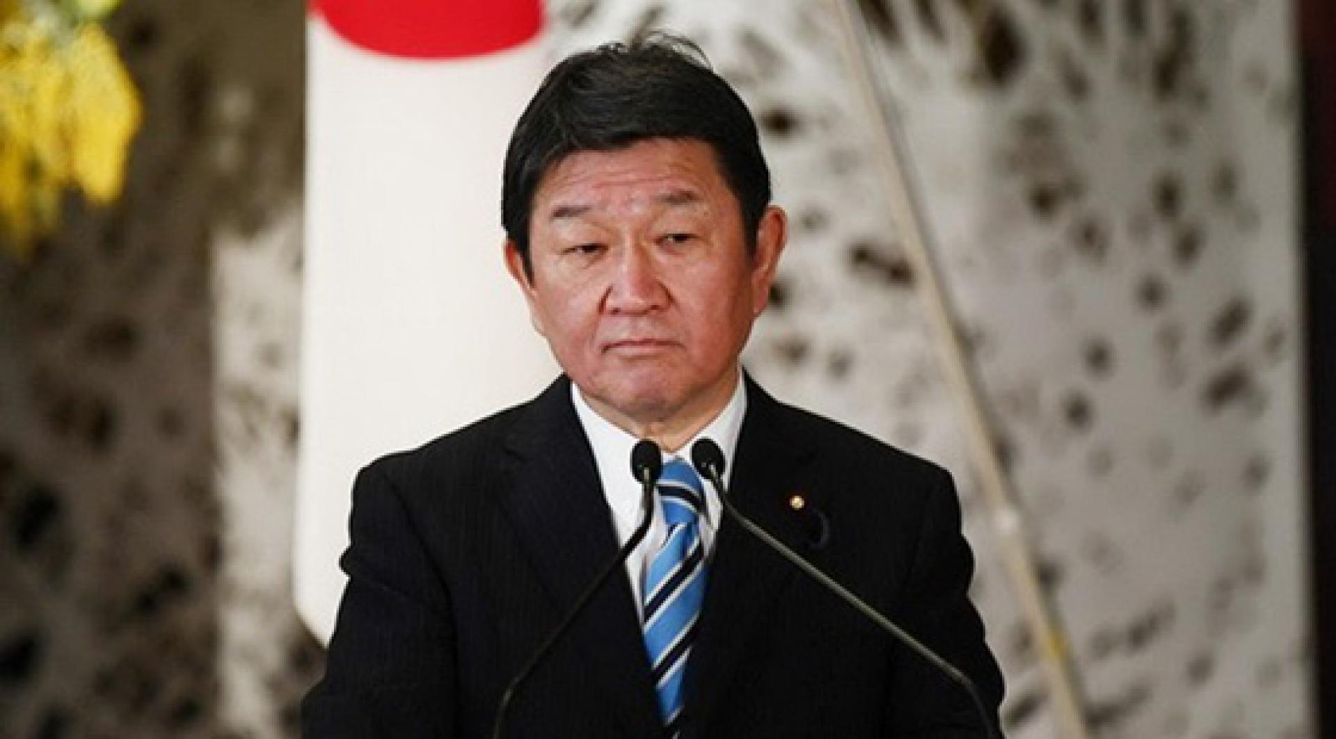 日本外交部长茂木敏充