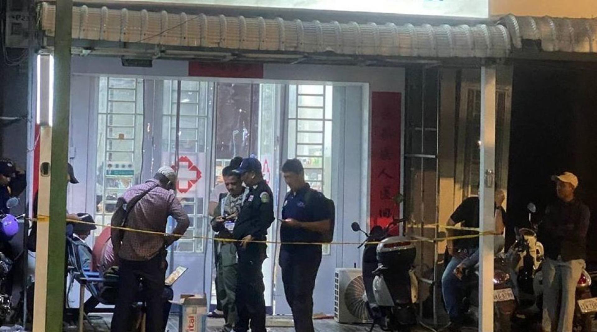 警方正进一步调查案件。（图：柬中时报）