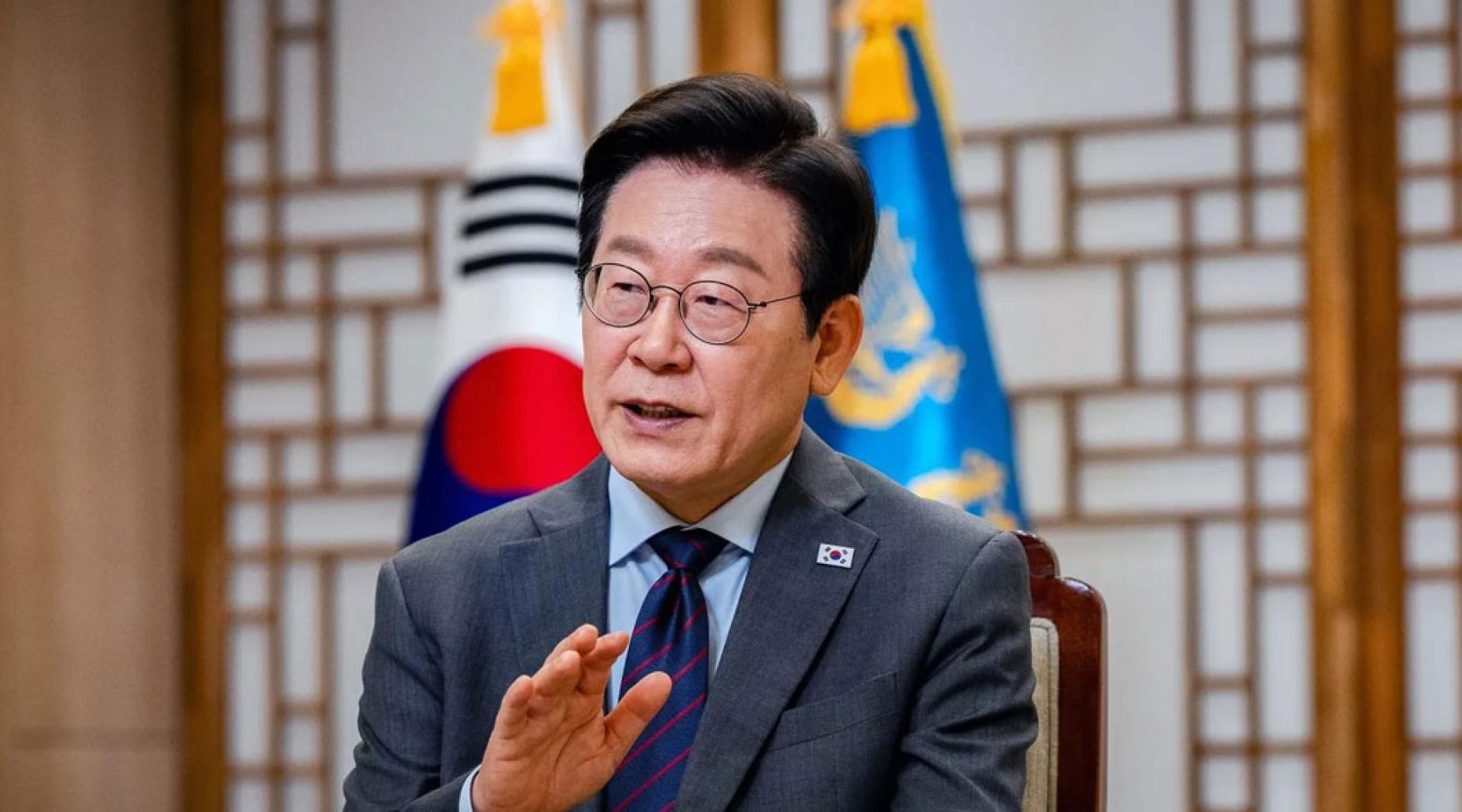 李在明多次面临人身安全威胁。